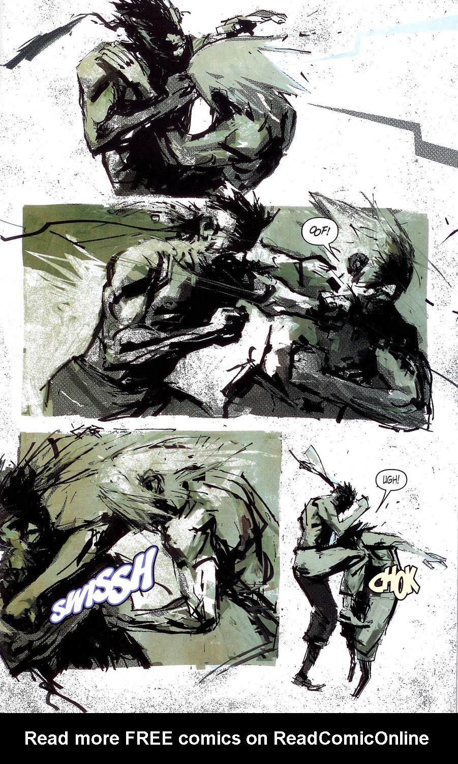 Read online Metal Gear Solid: Sons of Liberty comic -  Issue #1 - 10