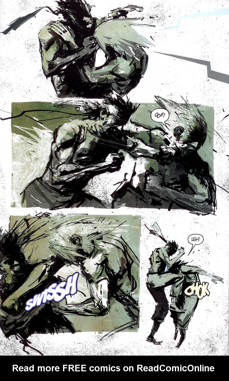 Metal Gear Solid: Sons of Liberty issue 1 - Page 10