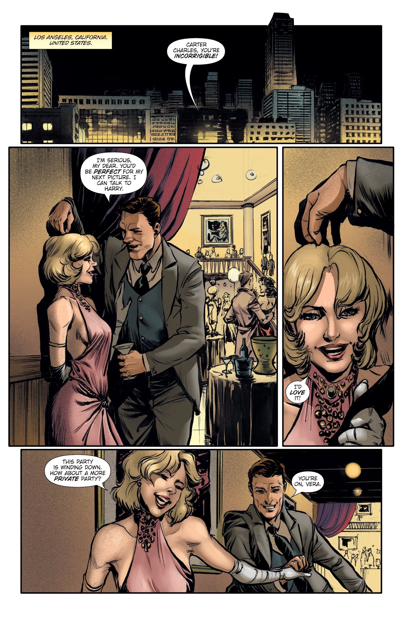 Read online Athena Voltaire comic -  Issue #7 - 19