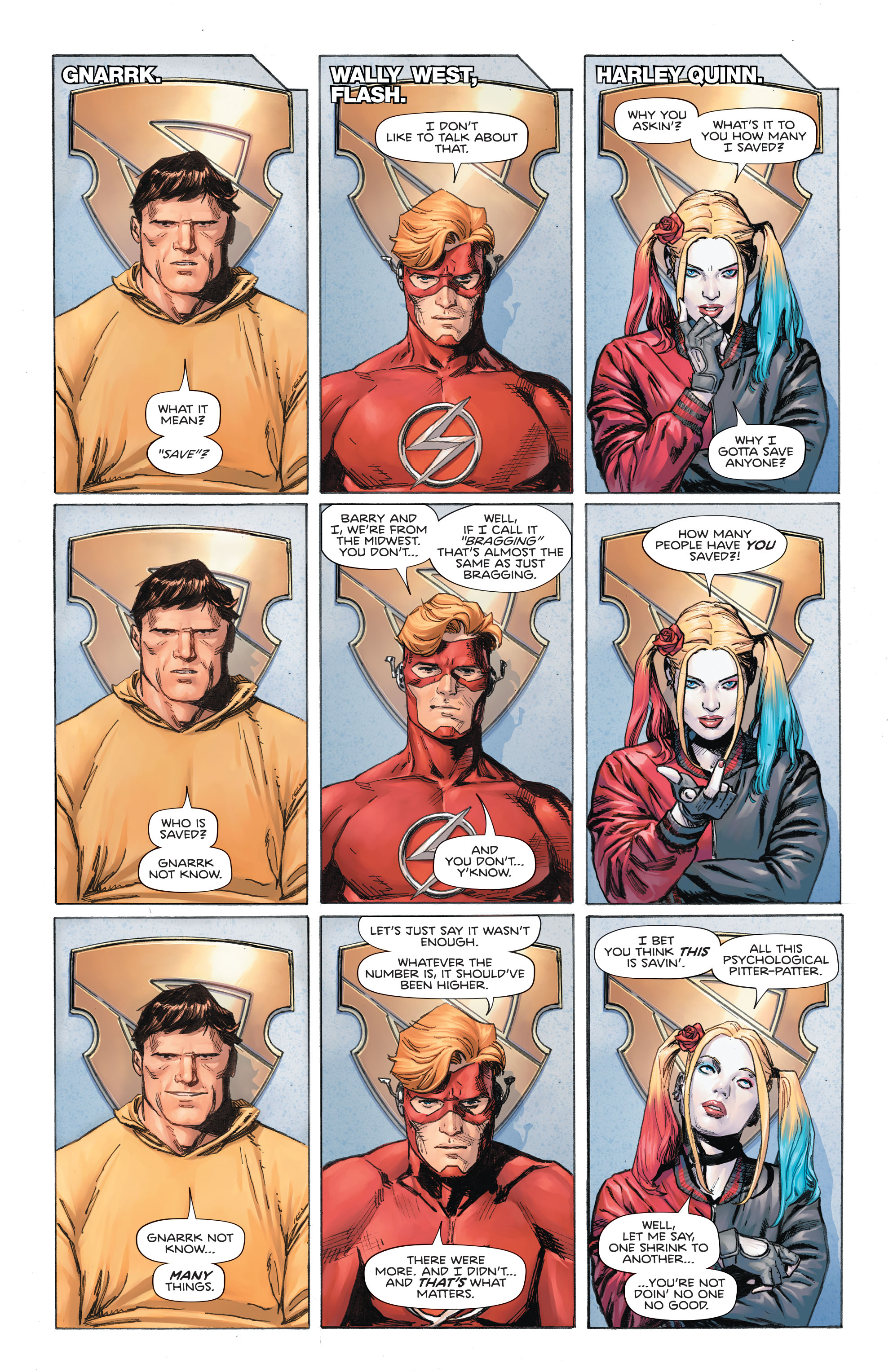 Read online Heroes in Crisis comic -  Issue # _TPB (Part 2) - 26