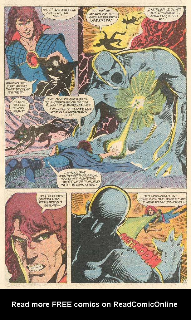 Read online Arion, Lord of Atlantis comic -  Issue #32 - 20