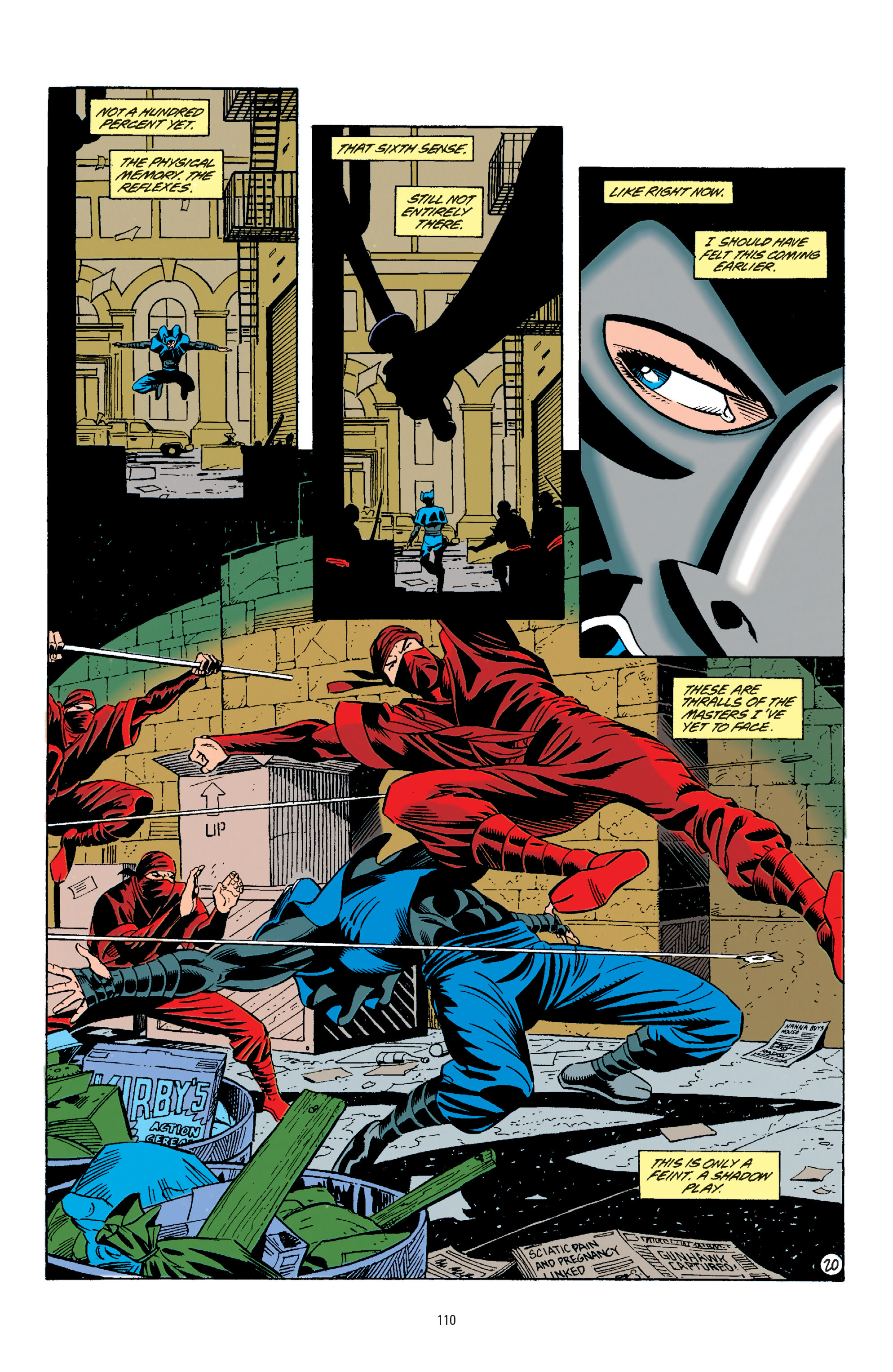 Read online Batman: Knightsend comic -  Issue # TPB (Part 2) - 10