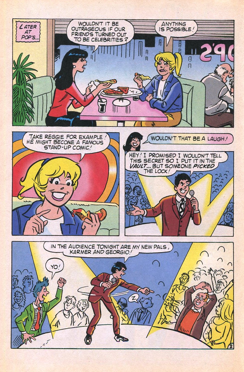 Read online Betty and Veronica (1987) comic -  Issue #114 - 14