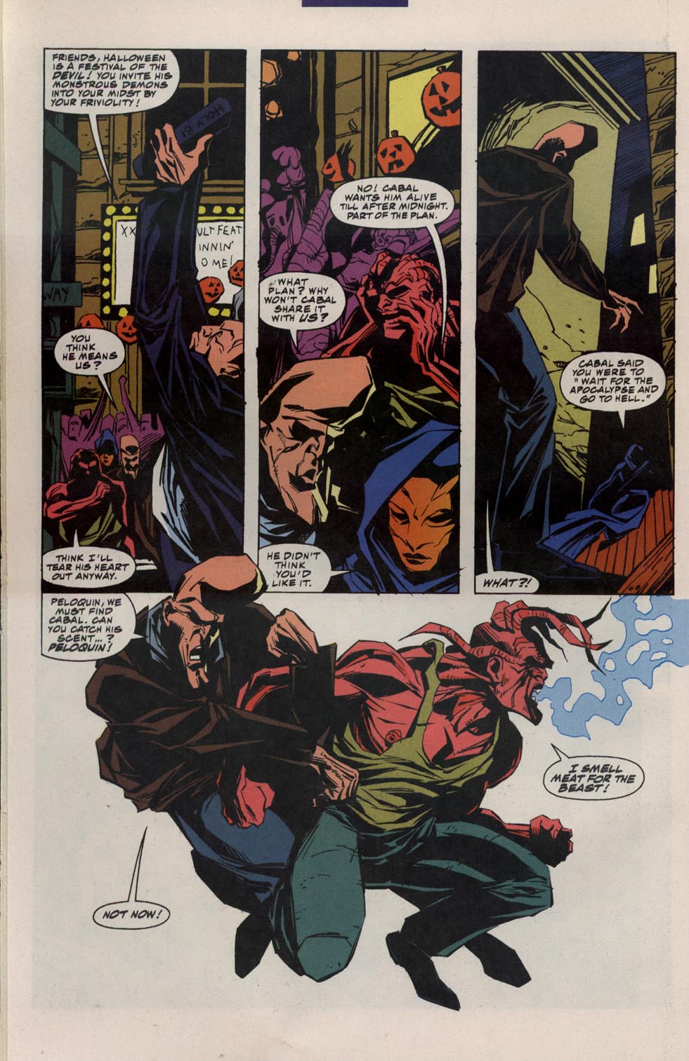 Read online Clive Barker's Night Breed (1990) comic -  Issue #25 - 18