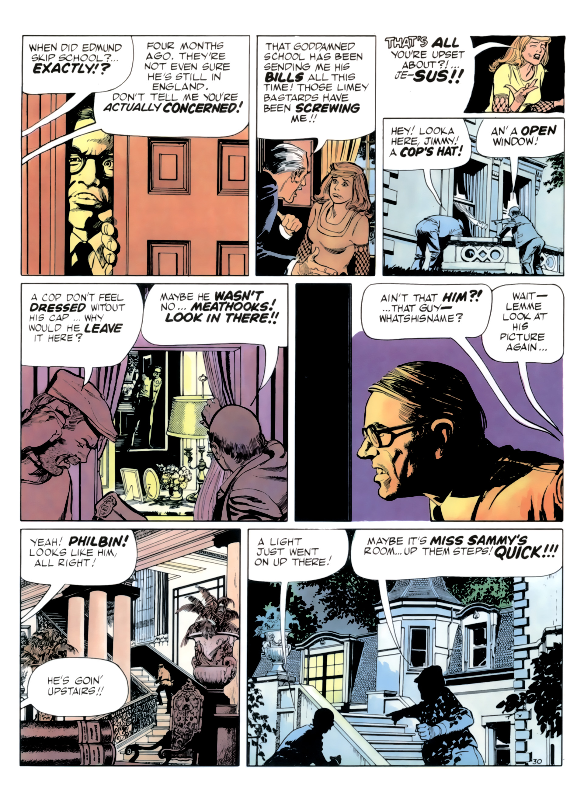 Read online Kelly Green [English] comic -  Issue #2 - 32