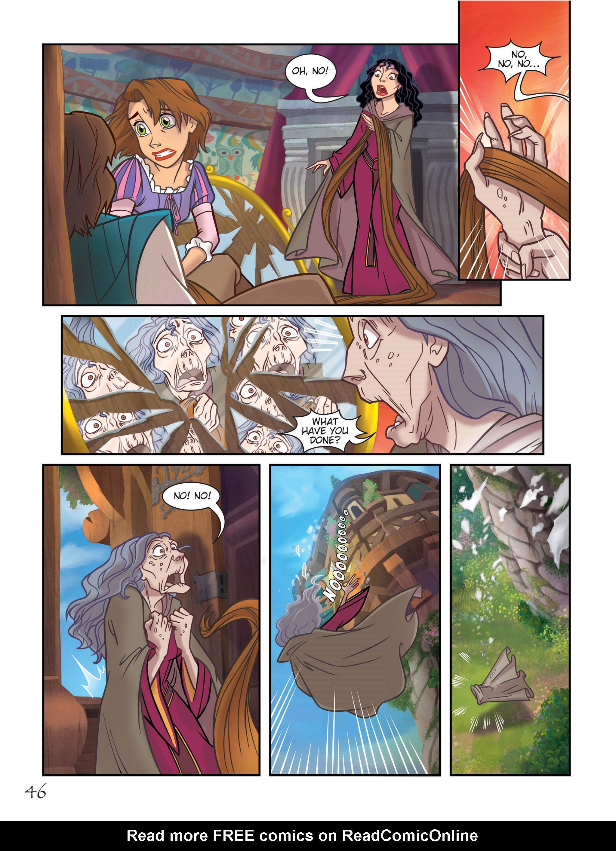 Read online Tangled comic -  Issue # Full - 48
