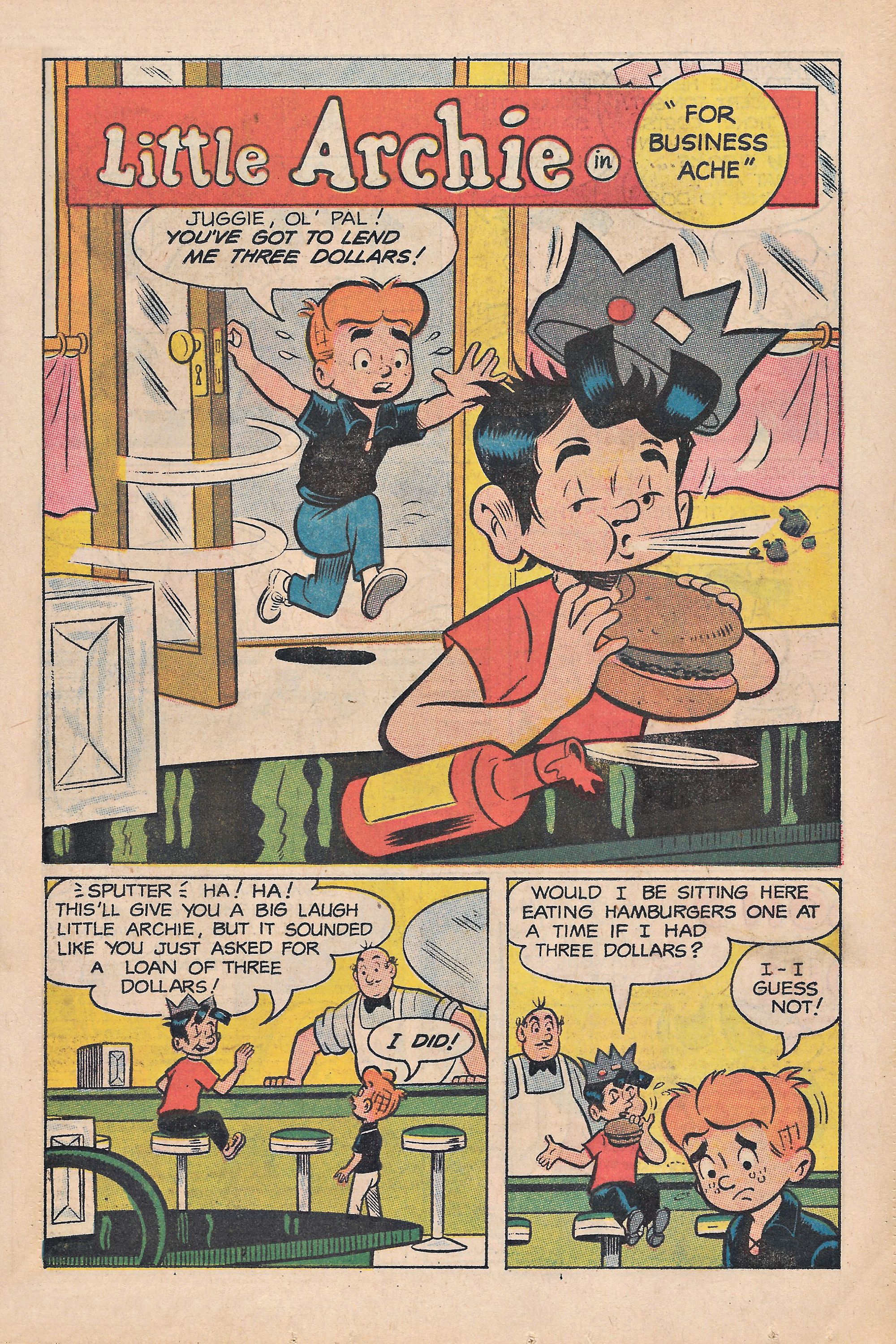Read online The Adventures of Little Archie comic -  Issue #61 - 43