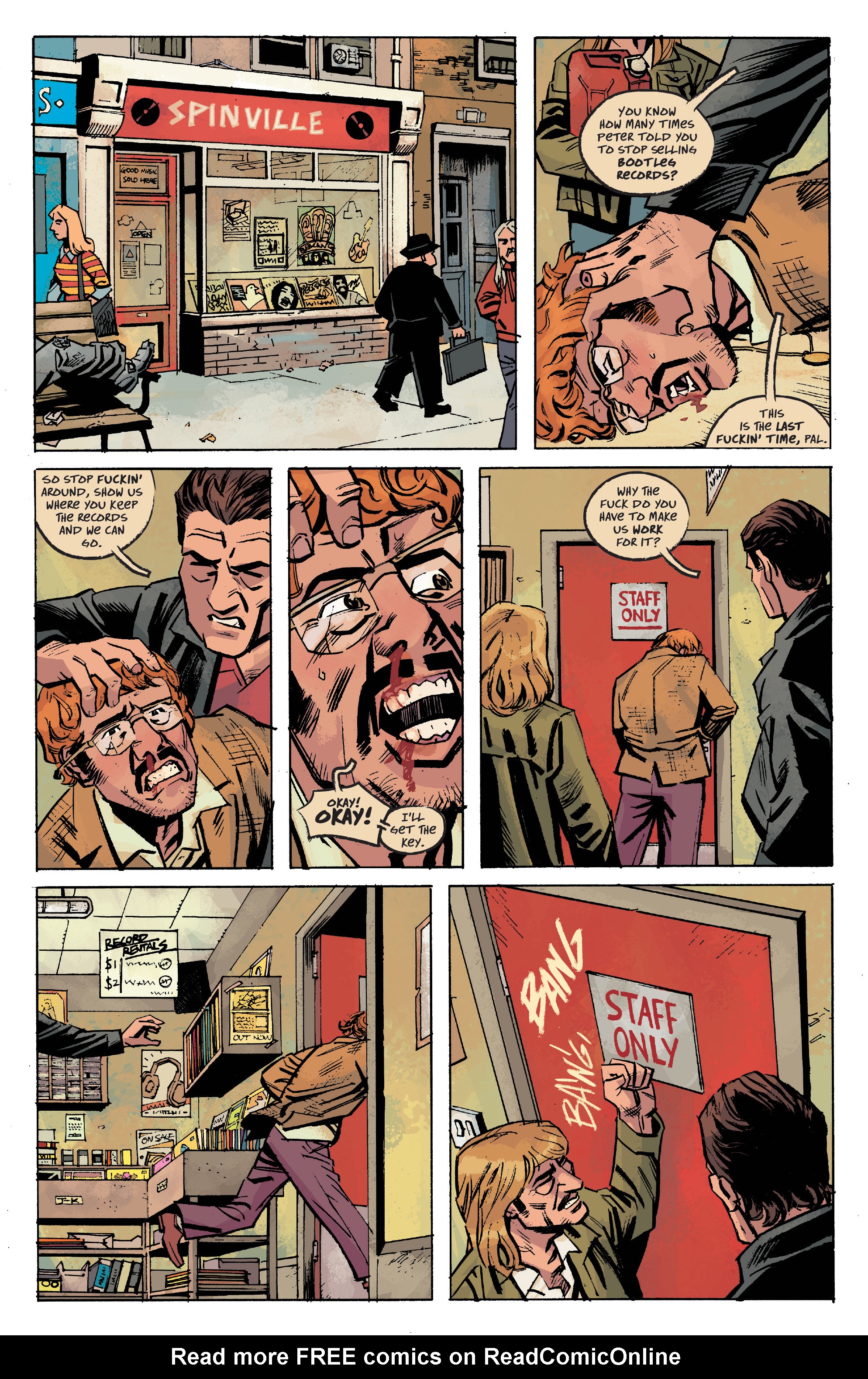 Read online Killer Groove comic -  Issue #2 - 9