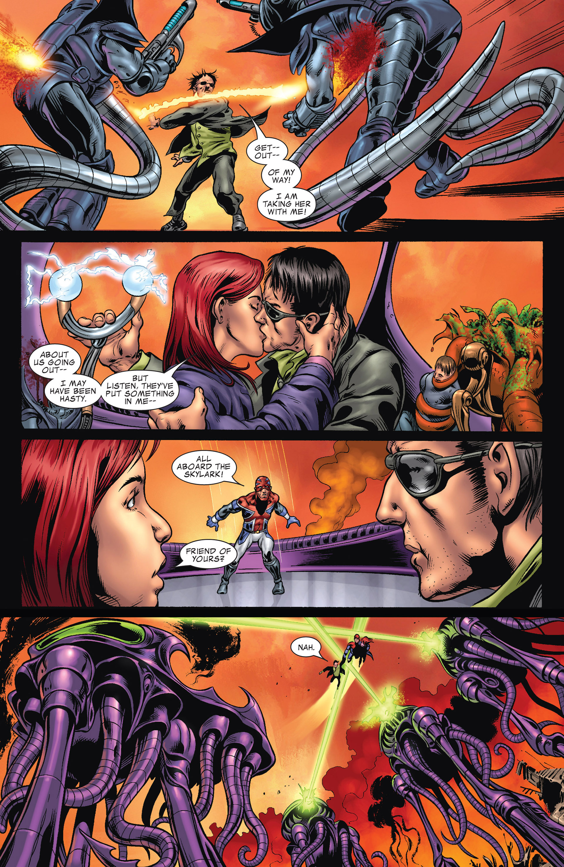 Read online Wisdom comic -  Issue #6 - 18