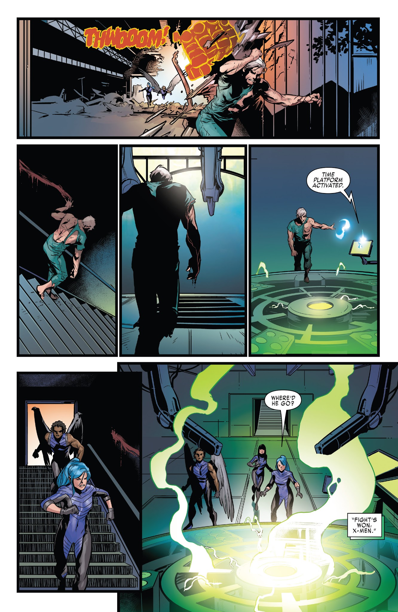 Read online X-Men: Blue comic -  Issue #27 - 13