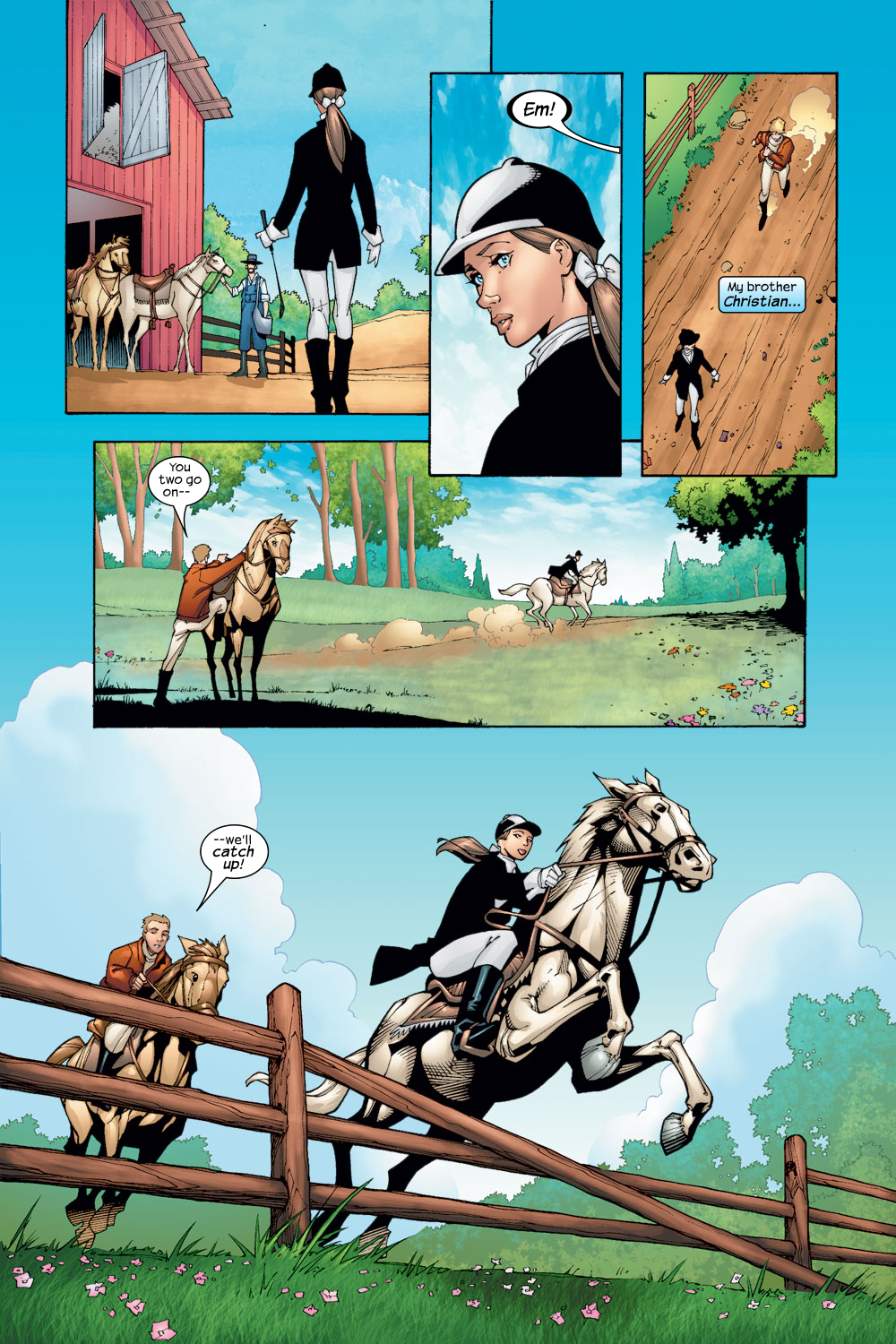 Read online Emma Frost comic -  Issue #3 - 14