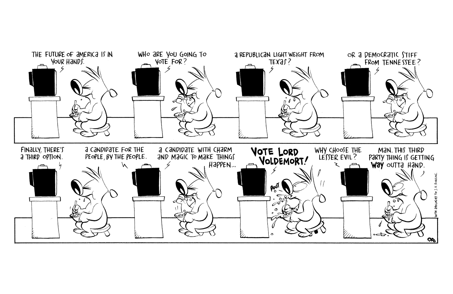 Read online Liberty Meadows comic -  Issue #26 - 25