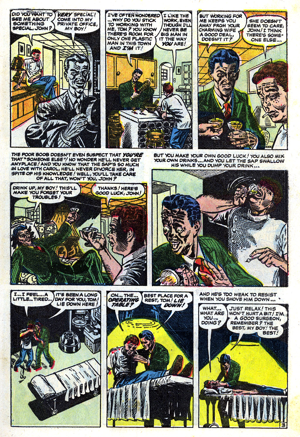 Read online Uncanny Tales comic -  Issue #24 - 5