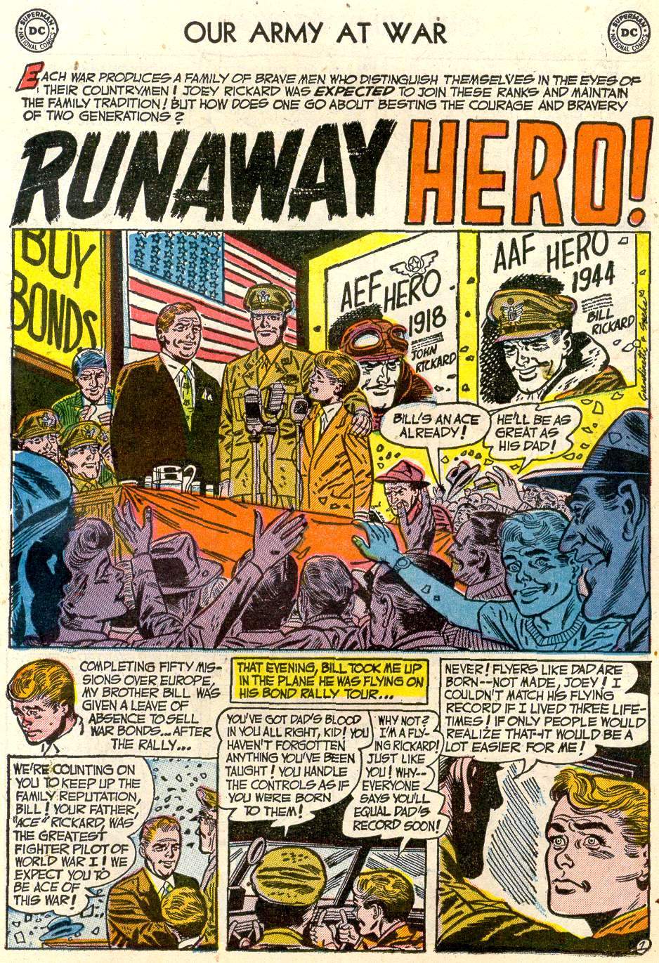 Read online Our Army at War (1952) comic -  Issue #9 - 11