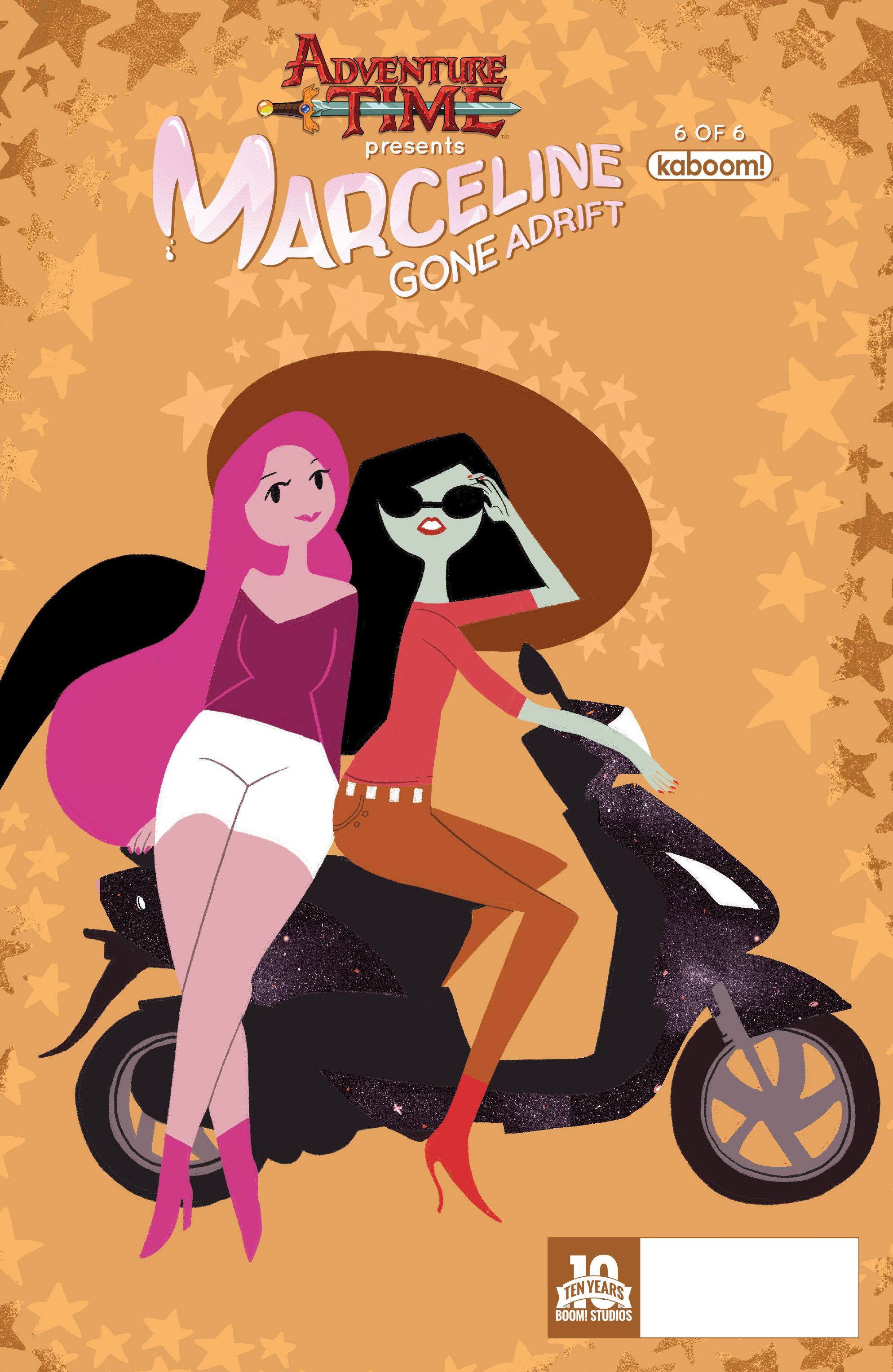 Read online Adventure Time: Marceline Gone Adrift comic -  Issue #6 - 1