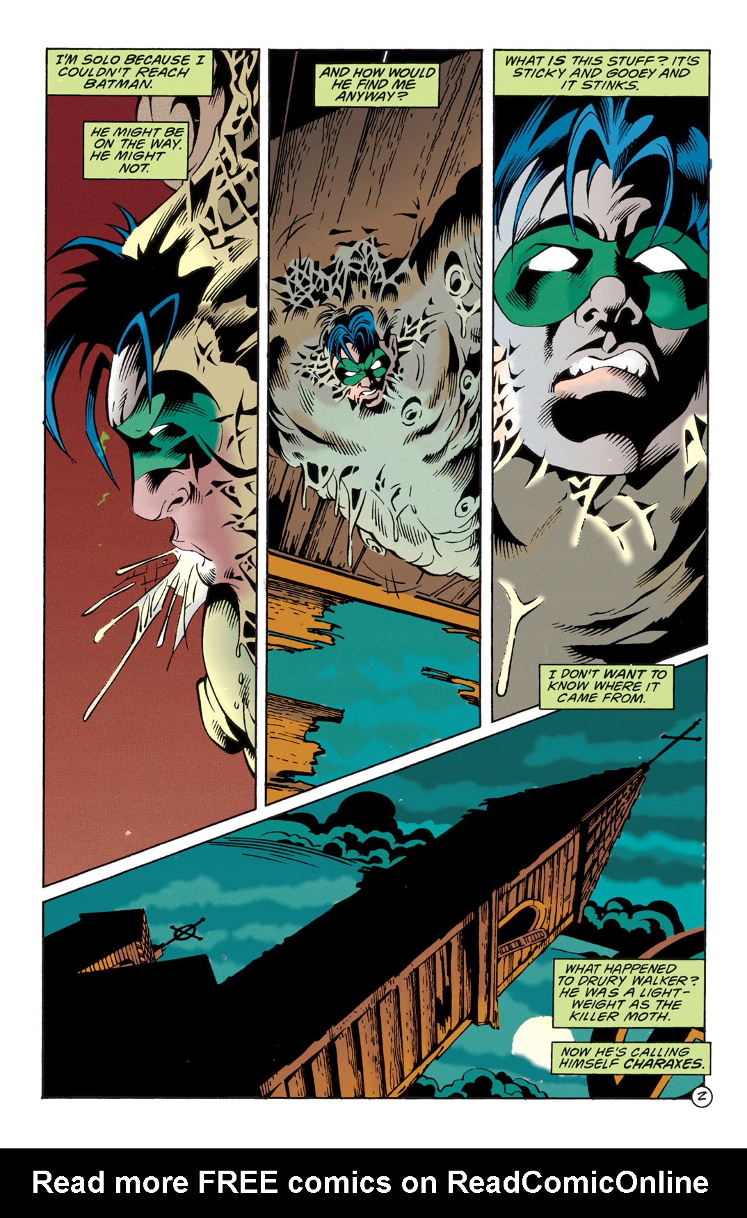 Read online Robin (1993) comic -  Issue #24 - 3