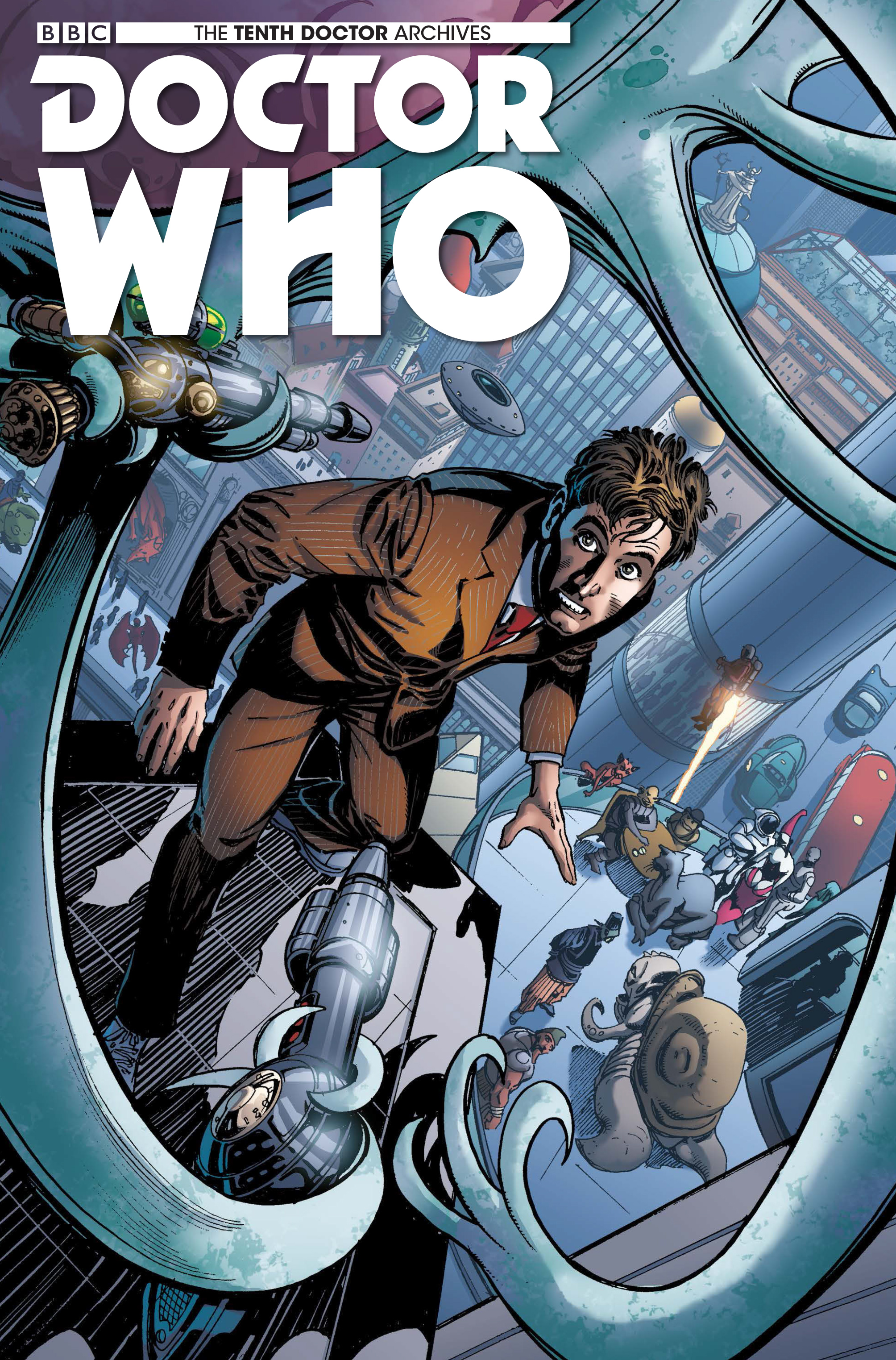 Read online Doctor Who: The Tenth Doctor Archives comic -  Issue #17 - 1