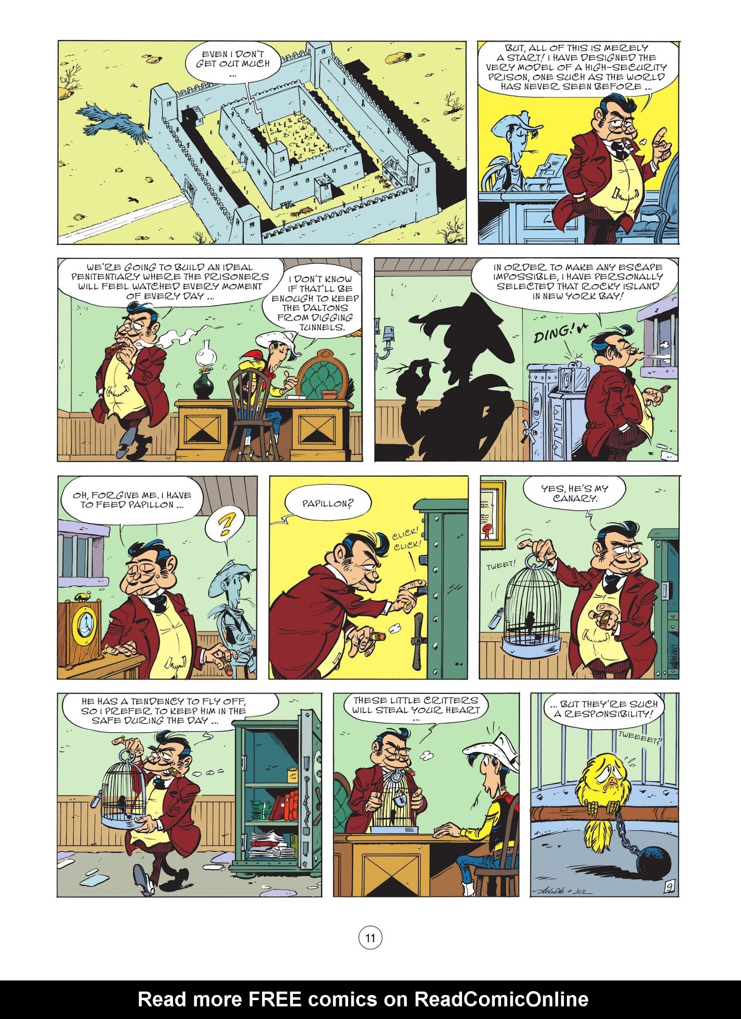 Read online A Lucky Luke Adventure comic -  Issue #71 - 13