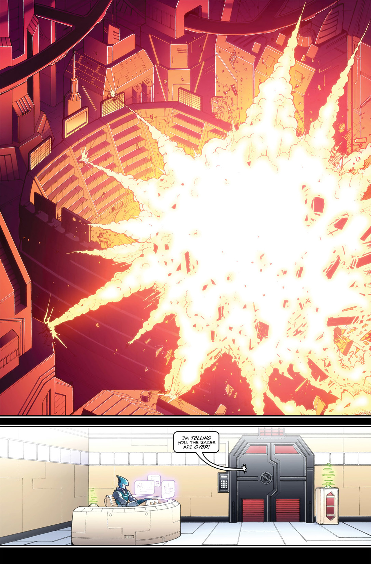 Read online Transformers Spotlight: Blurr comic -  Issue # Full - 11
