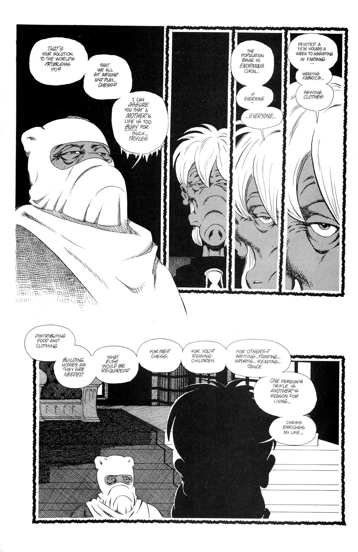 Read online Cerebus comic -  Issue #177 - 14