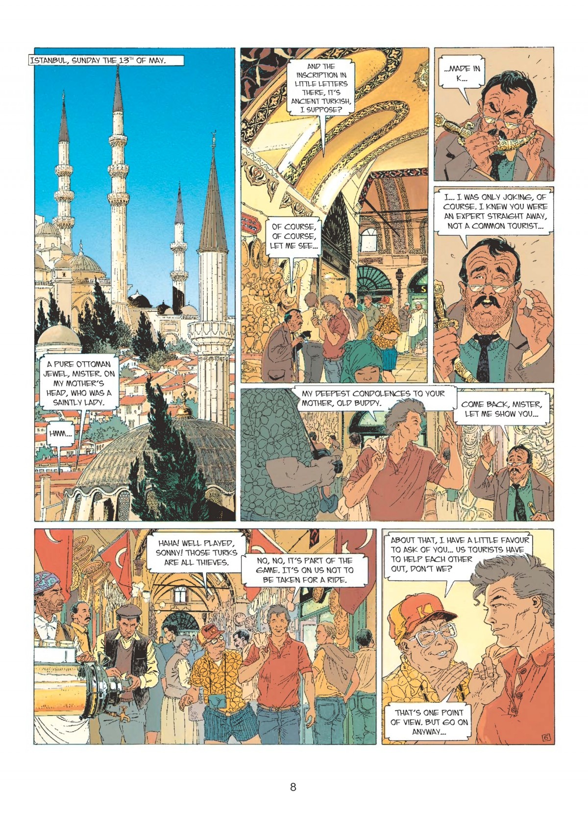 Read online Largo Winch comic -  Issue # TPB 1 - 8