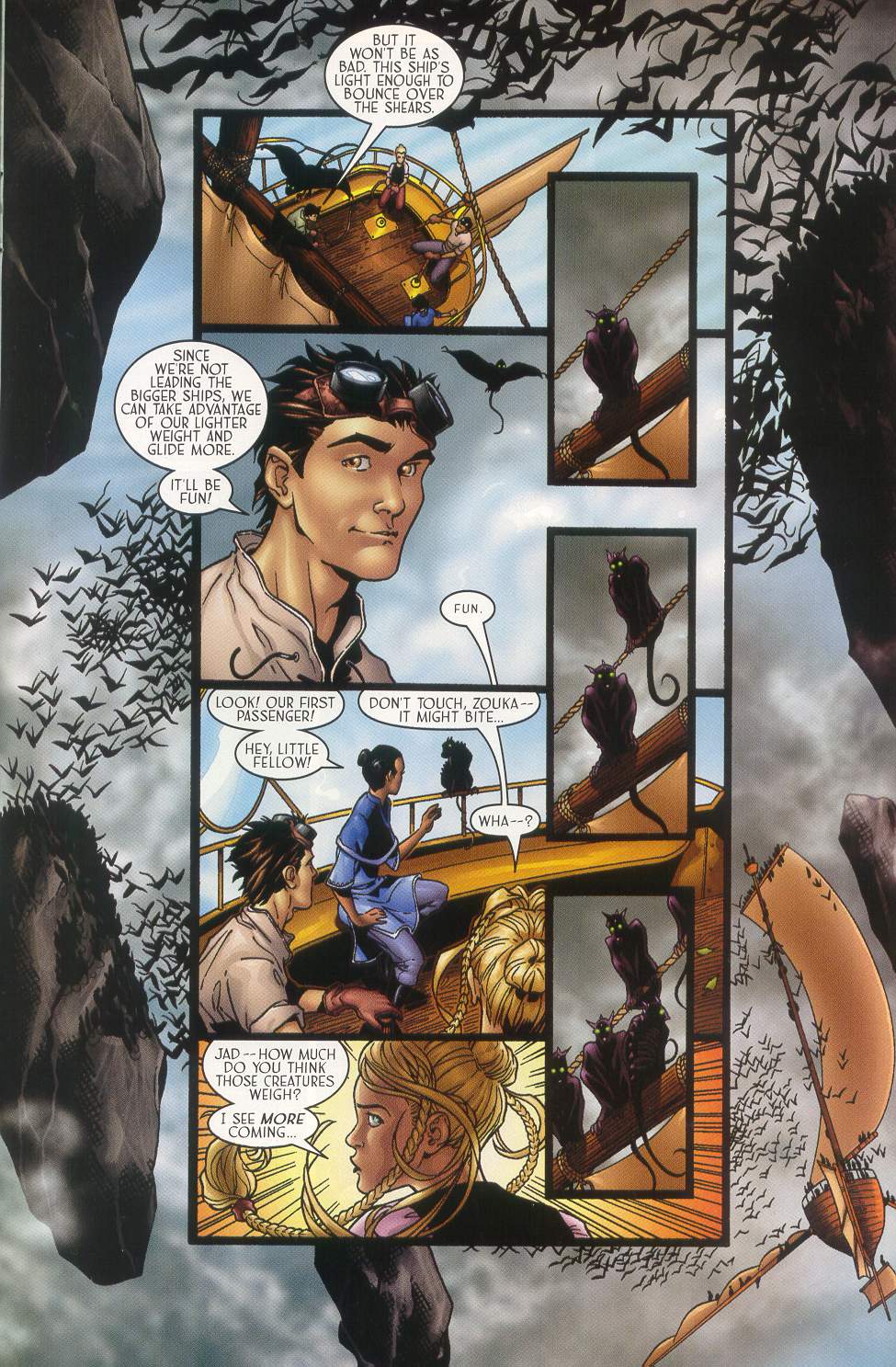 Read online Meridian comic -  Issue #15 - 20