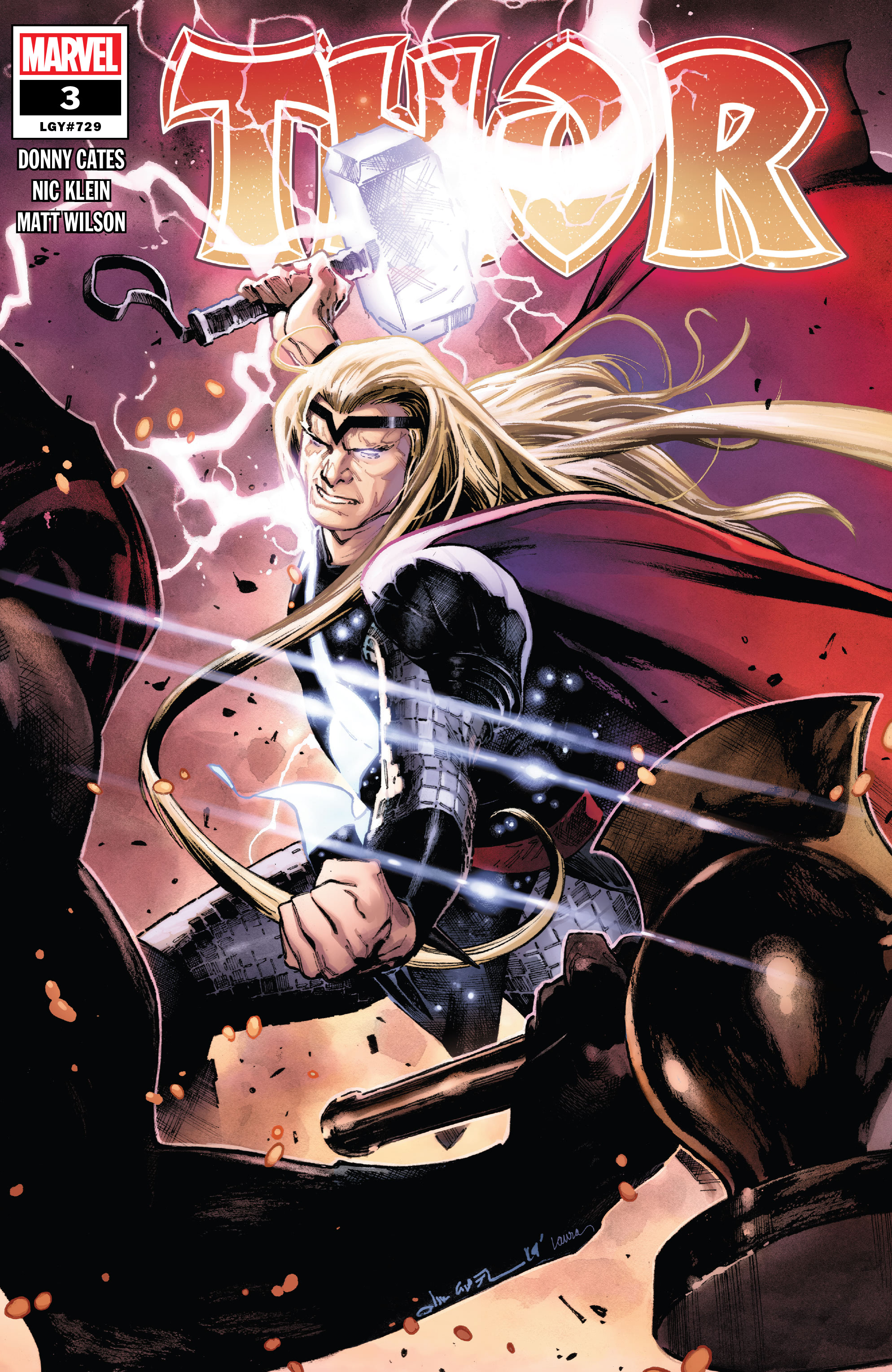 Read online Thor (2020) comic -  Issue #3 - 1