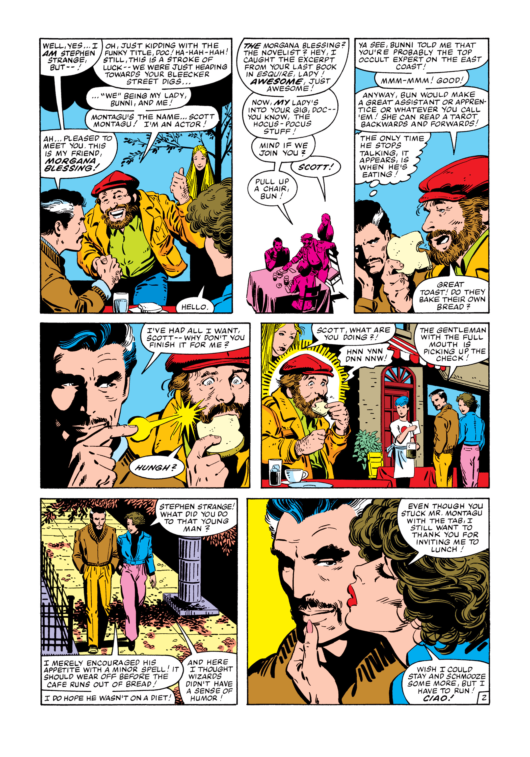 Read online Marvel Masterworks: Doctor Strange comic -  Issue # TPB 9 (Part 3) - 41