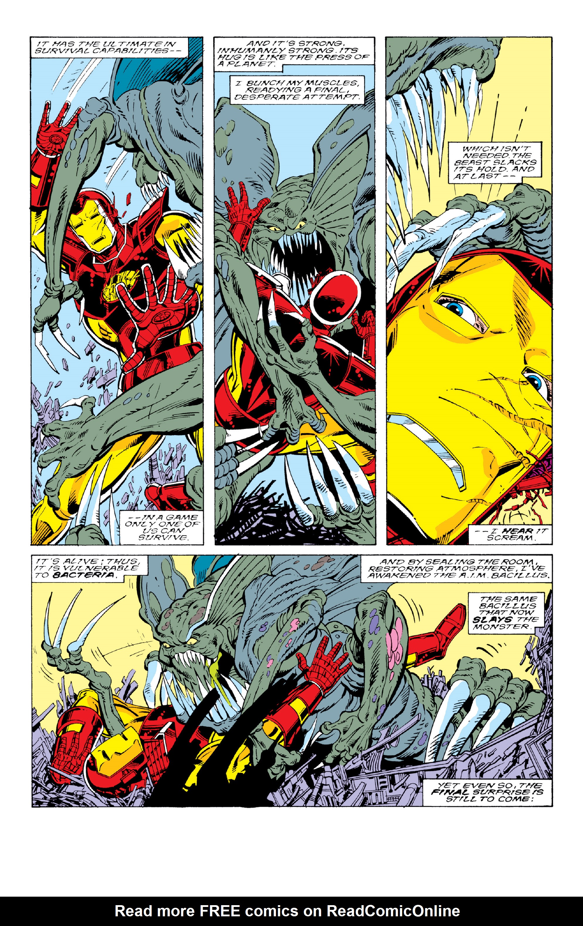 Read online Iron Man Epic Collection comic -  Issue # Return of the Ghost (Part 2) - 92