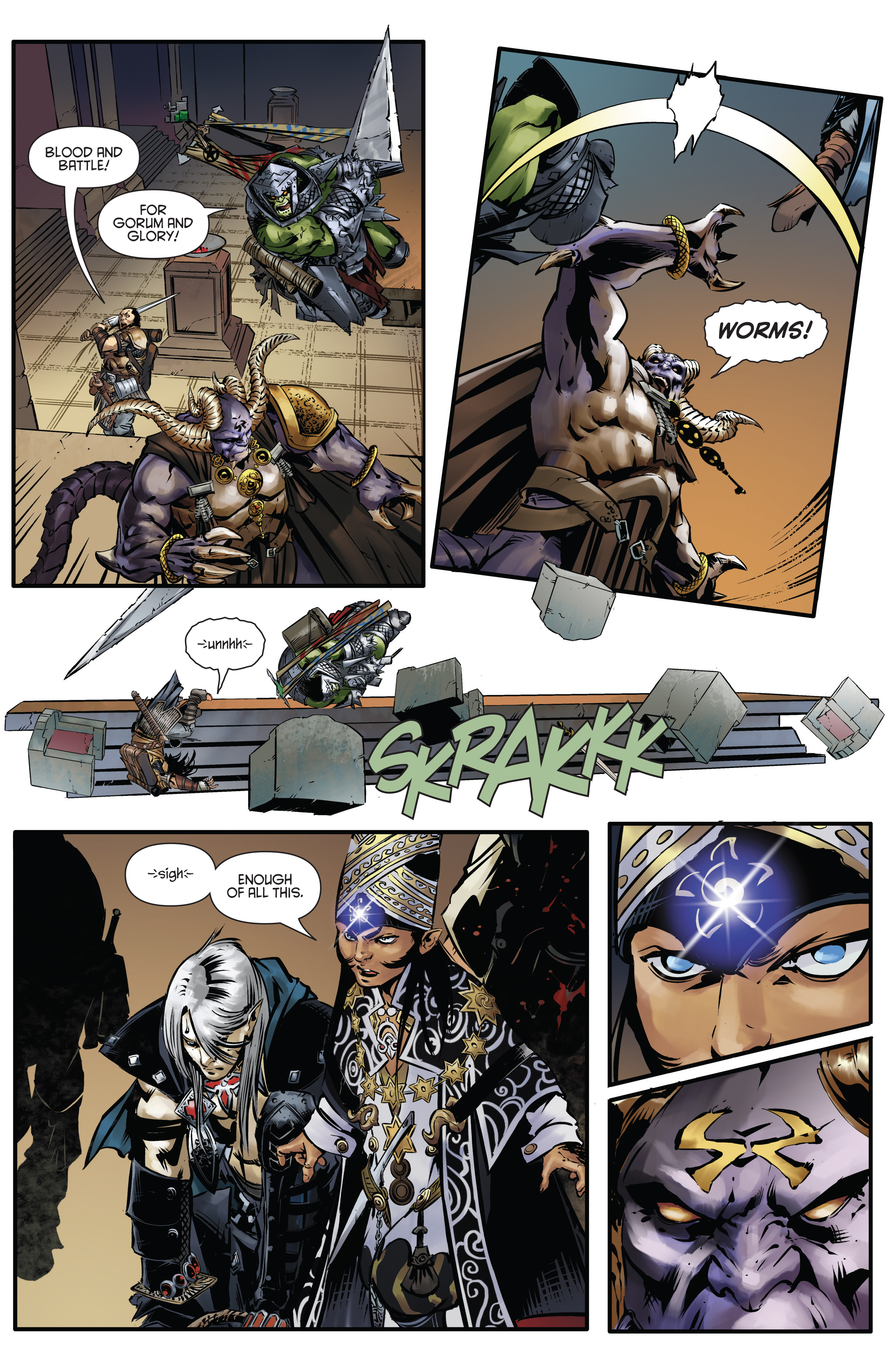 Read online Pathfinder: Hollow Mountain comic -  Issue #2 - 22