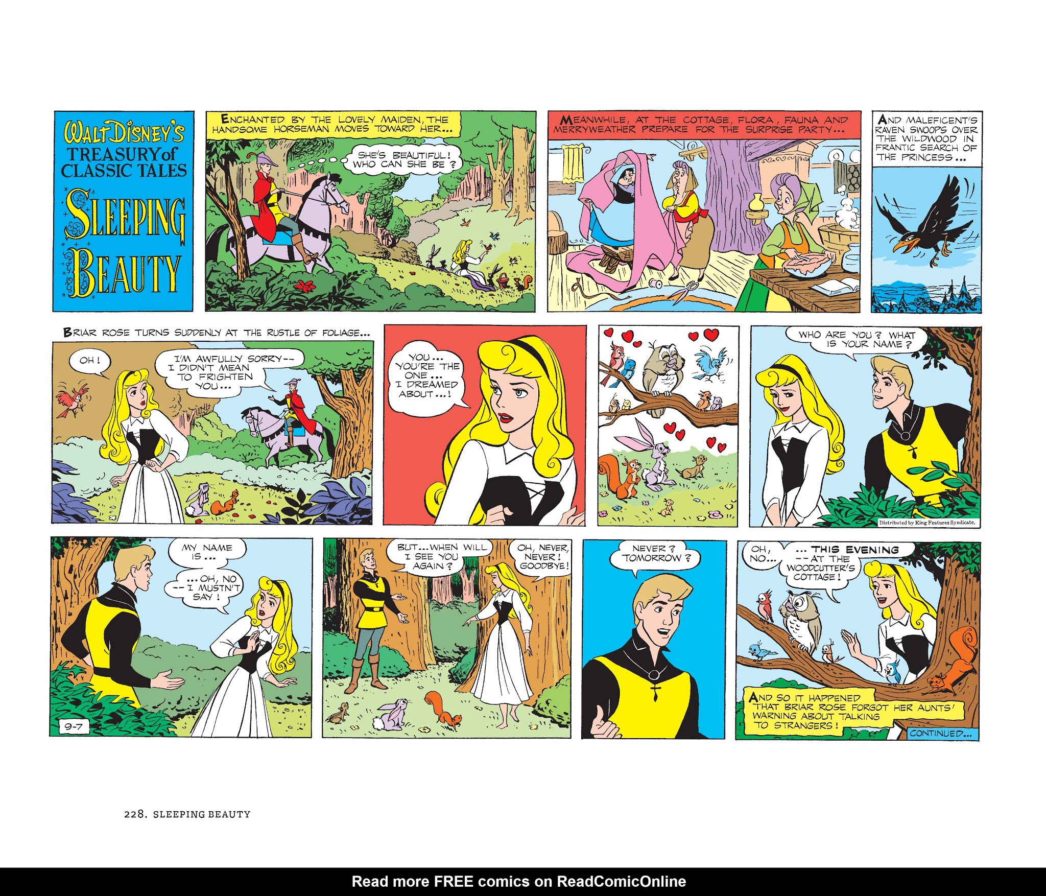 Read online Walt Disney's Mickey Mouse Color Sundays comic -  Issue # TPB 2 (Part 3) - 28