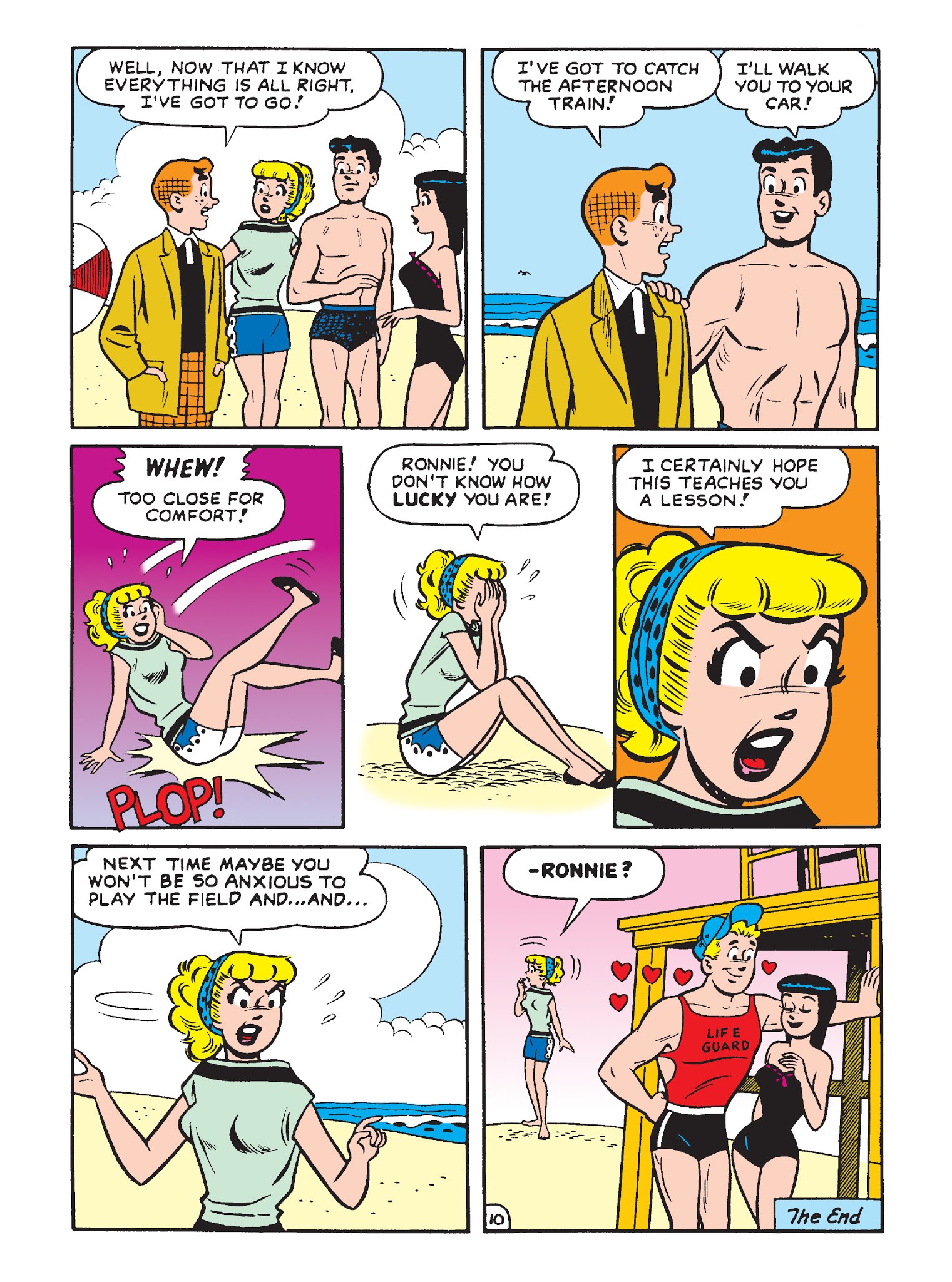 Read online Archie 75th Anniversary Digest comic -  Issue #8 - 144