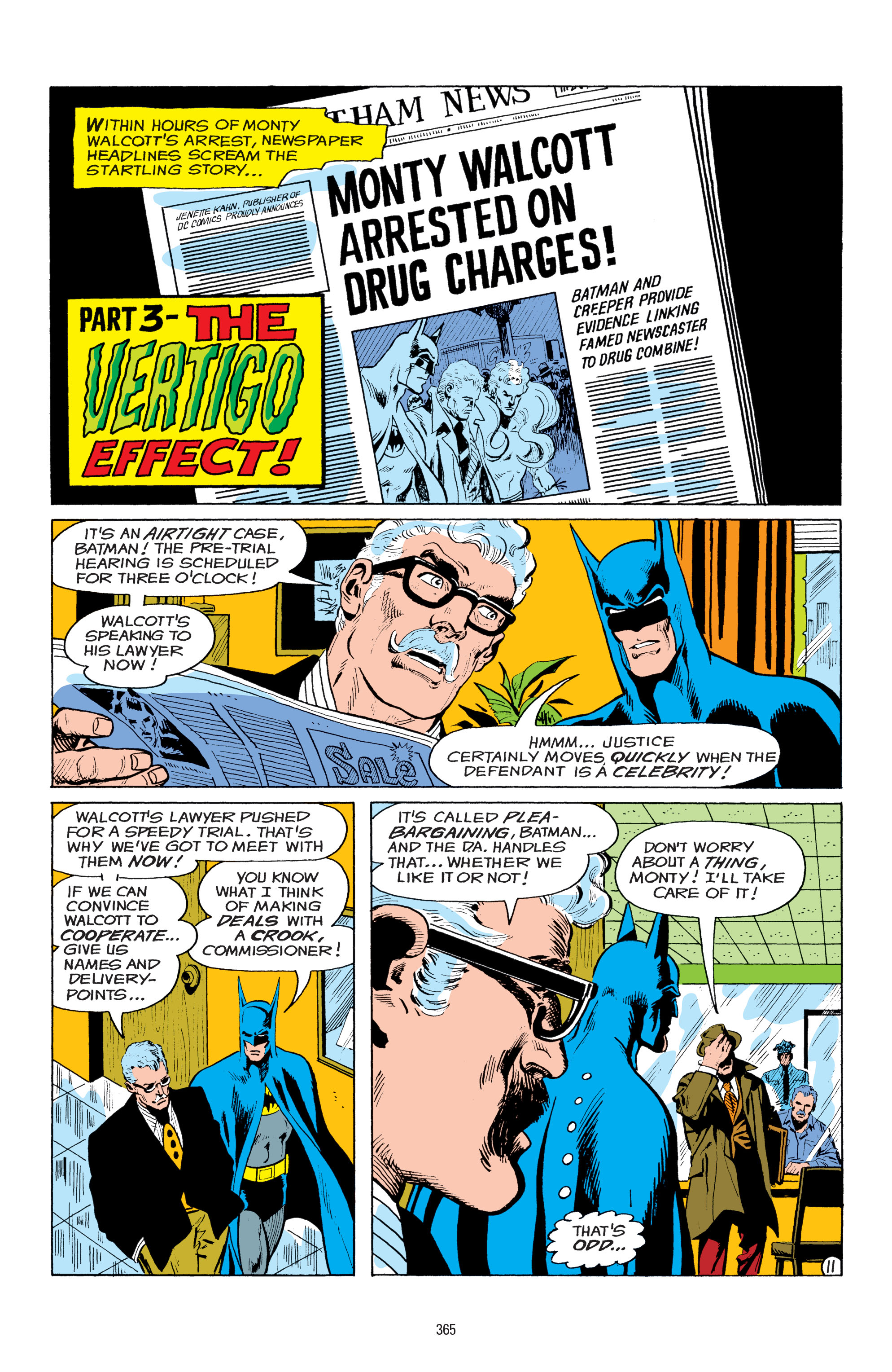 Read online Legends of the Dark Knight: Jim Aparo comic -  Issue # TPB 2 (Part 4) - 65