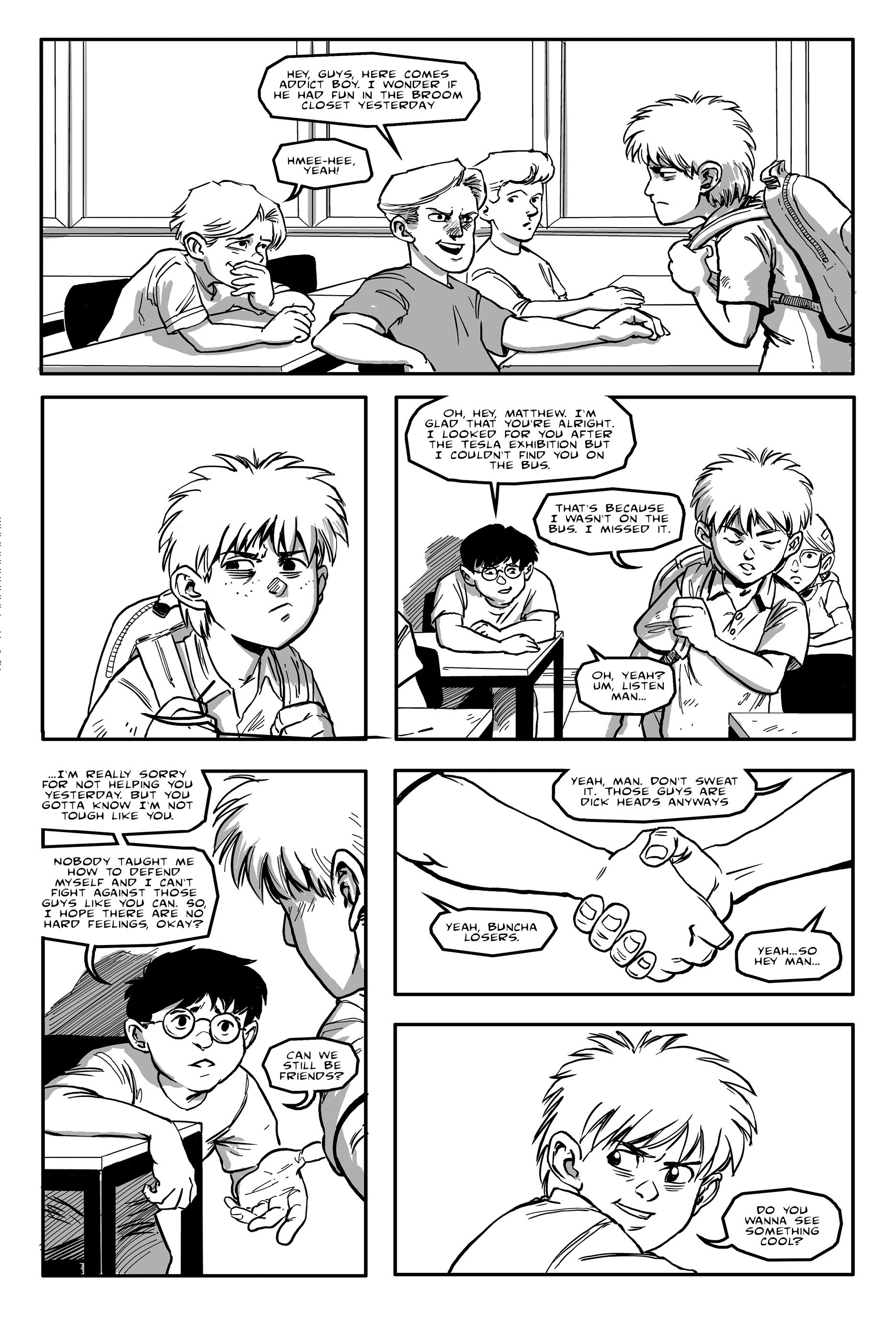 Read online Raygun comic -  Issue #2 - 4