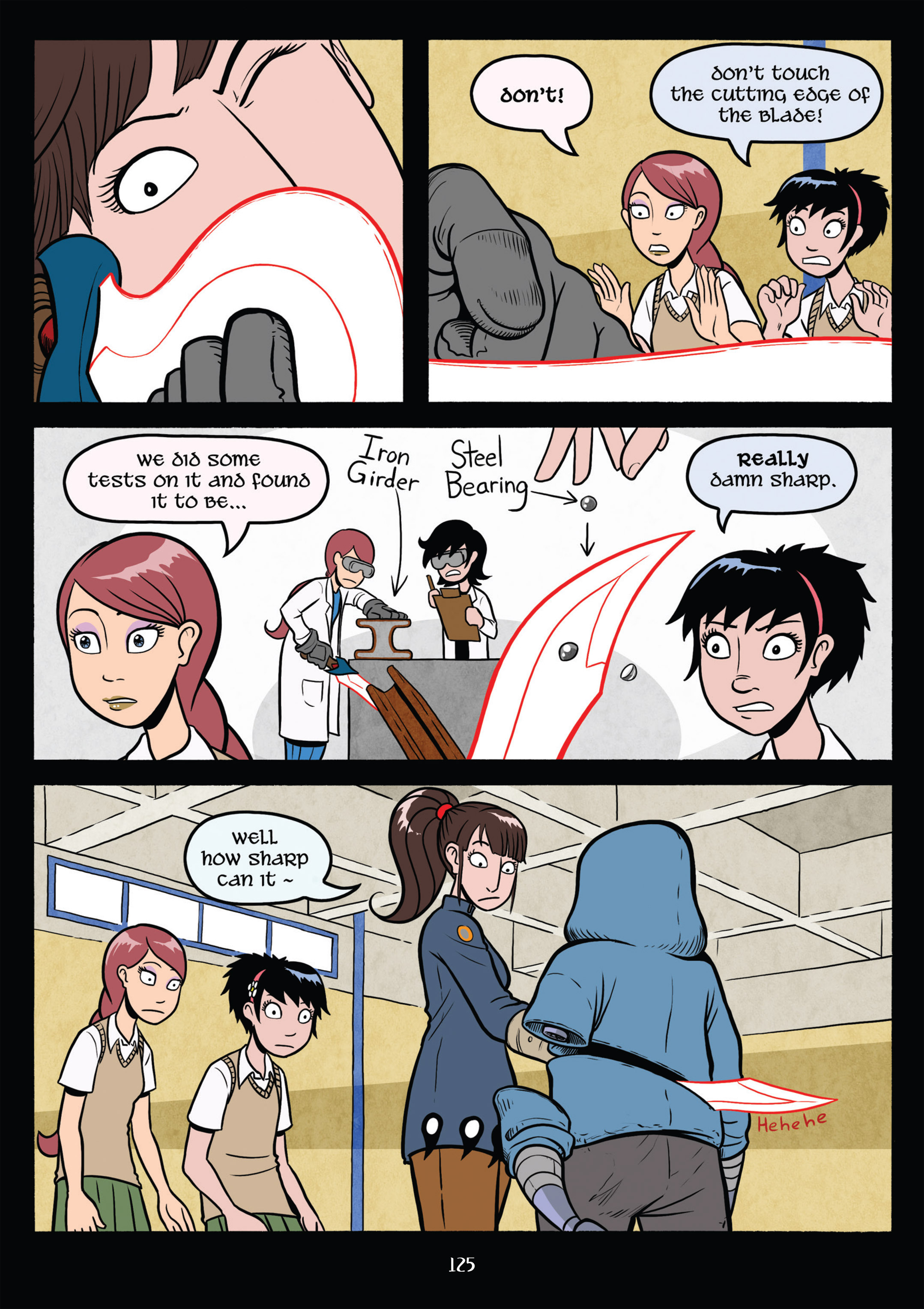 Read online Gunnerkrigg Court comic -  Issue # TPB 4 (Part 2) - 25