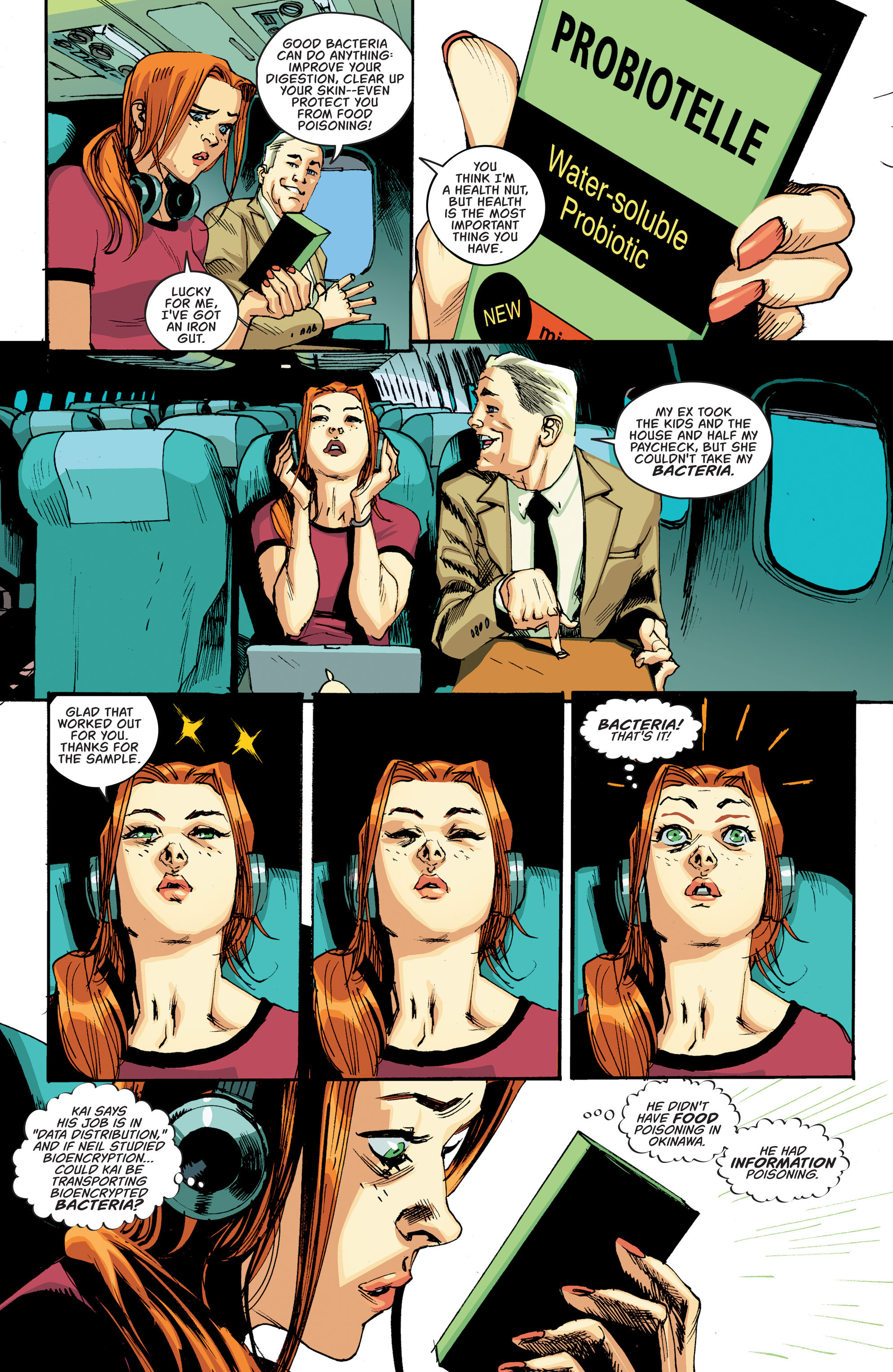 Read online Batgirl (2016) comic -  Issue #3 - 16