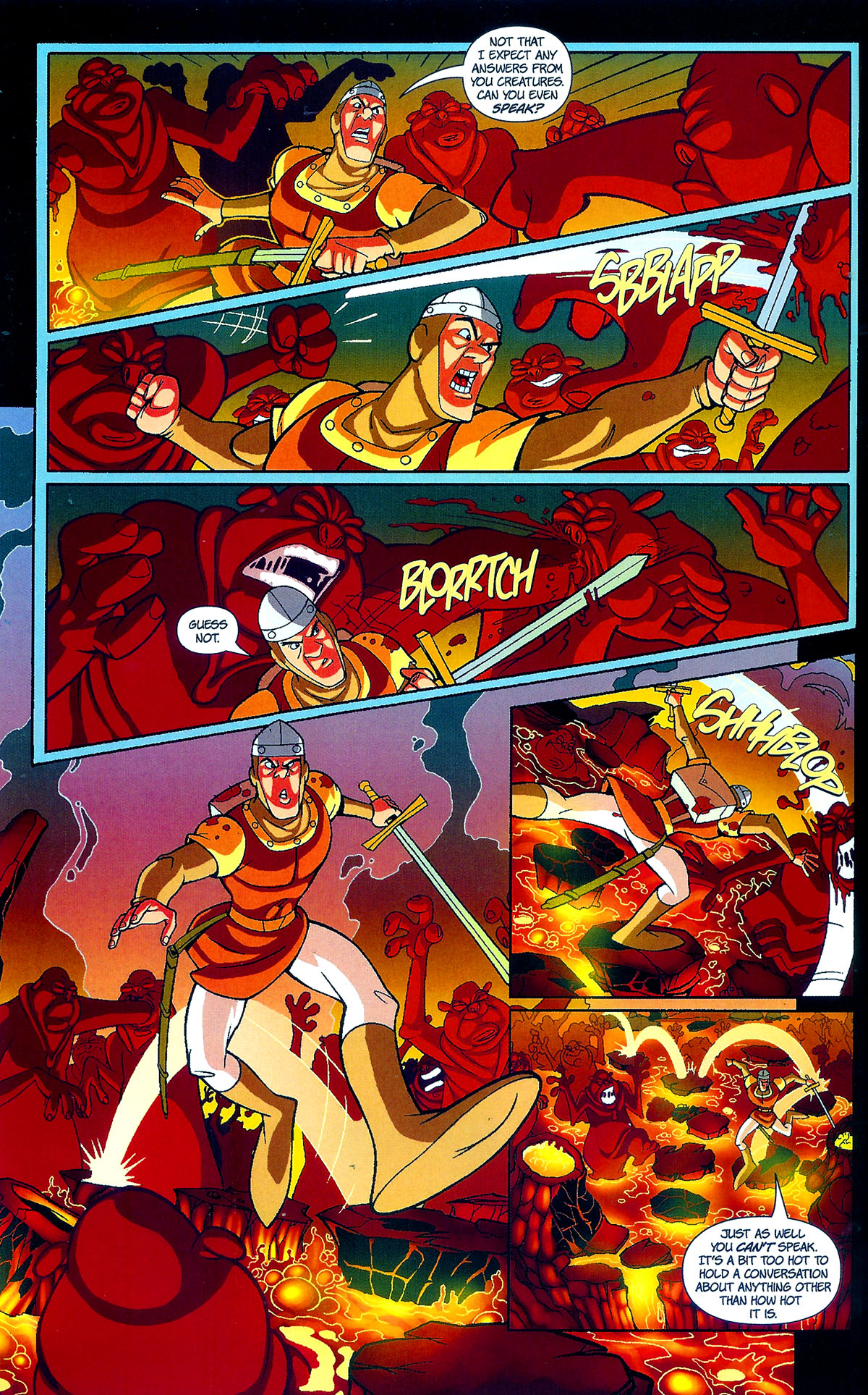 Read online Dragon's Lair comic -  Issue #2 - 6