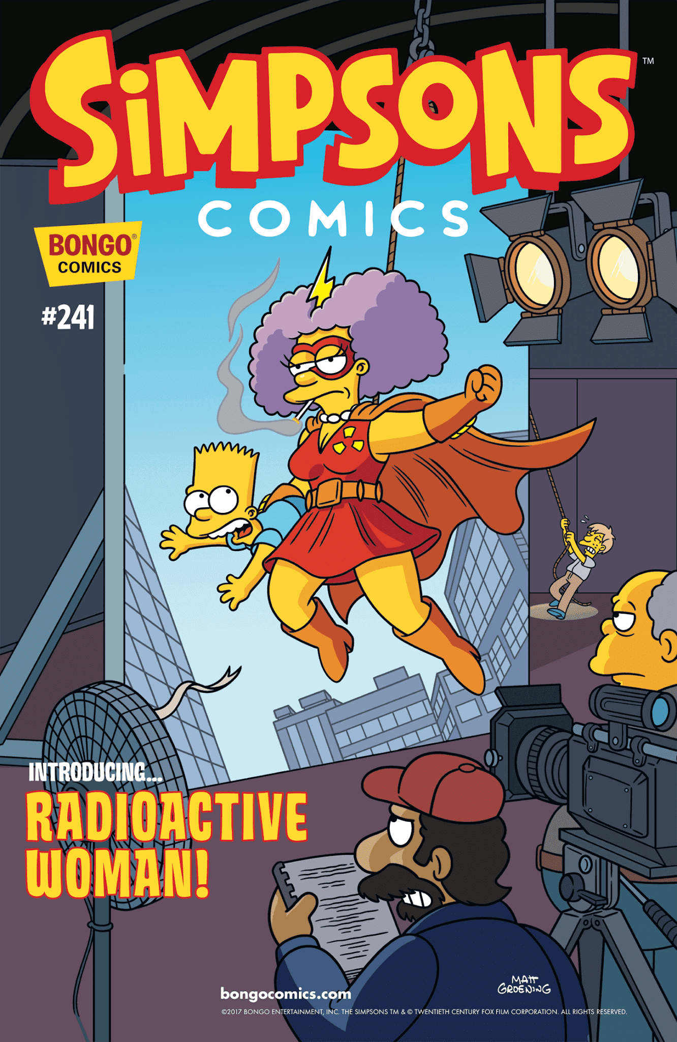 Read online Simpsons Comics comic -  Issue #241 - 1