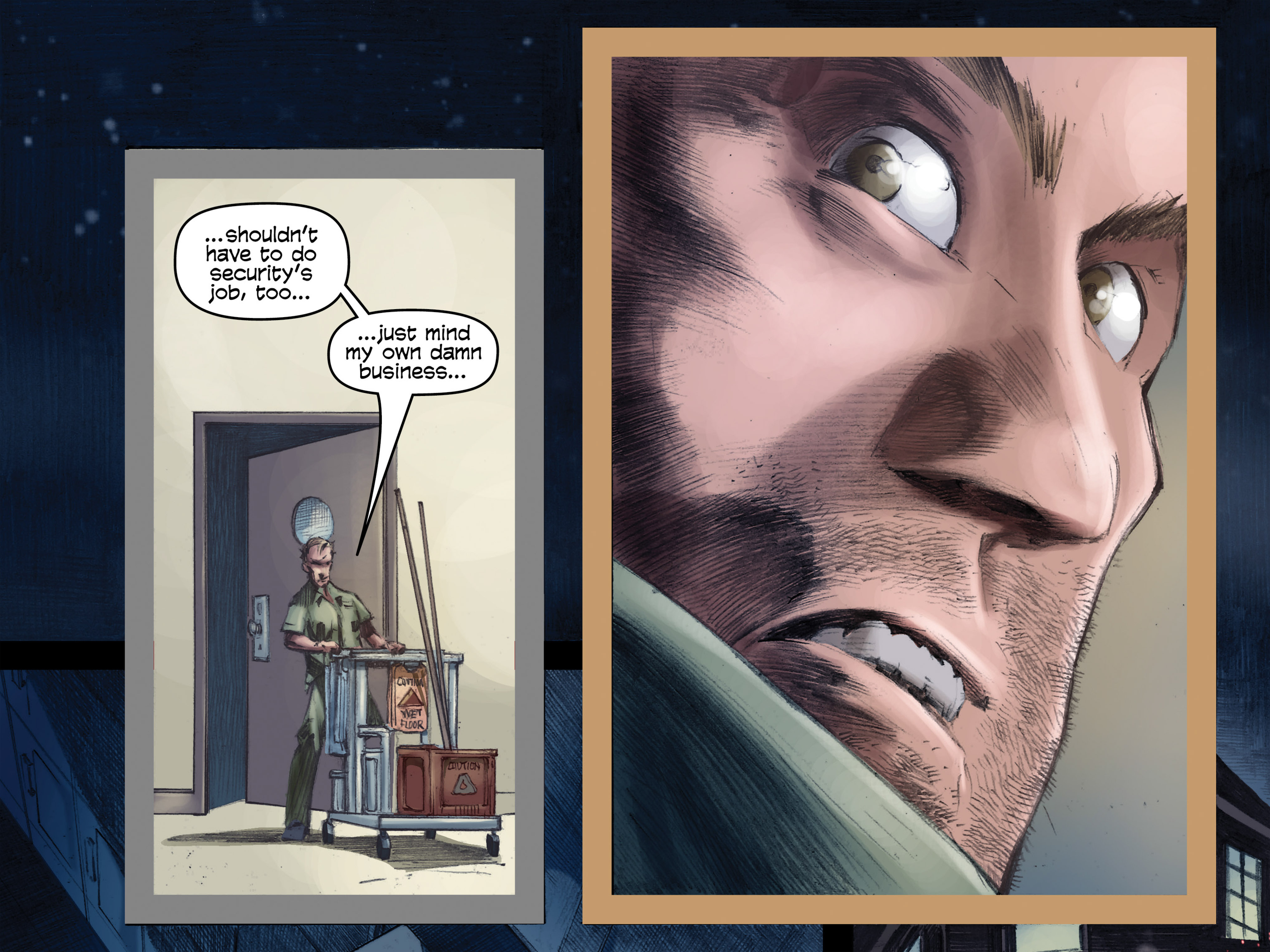 Read online Over My Dead Body (2014) comic -  Issue # Full - 19