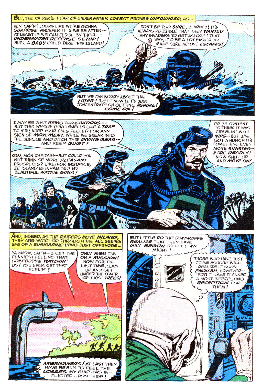 Captain Savage and his Leatherneck Raiders Issue #2 #2 - English 11
