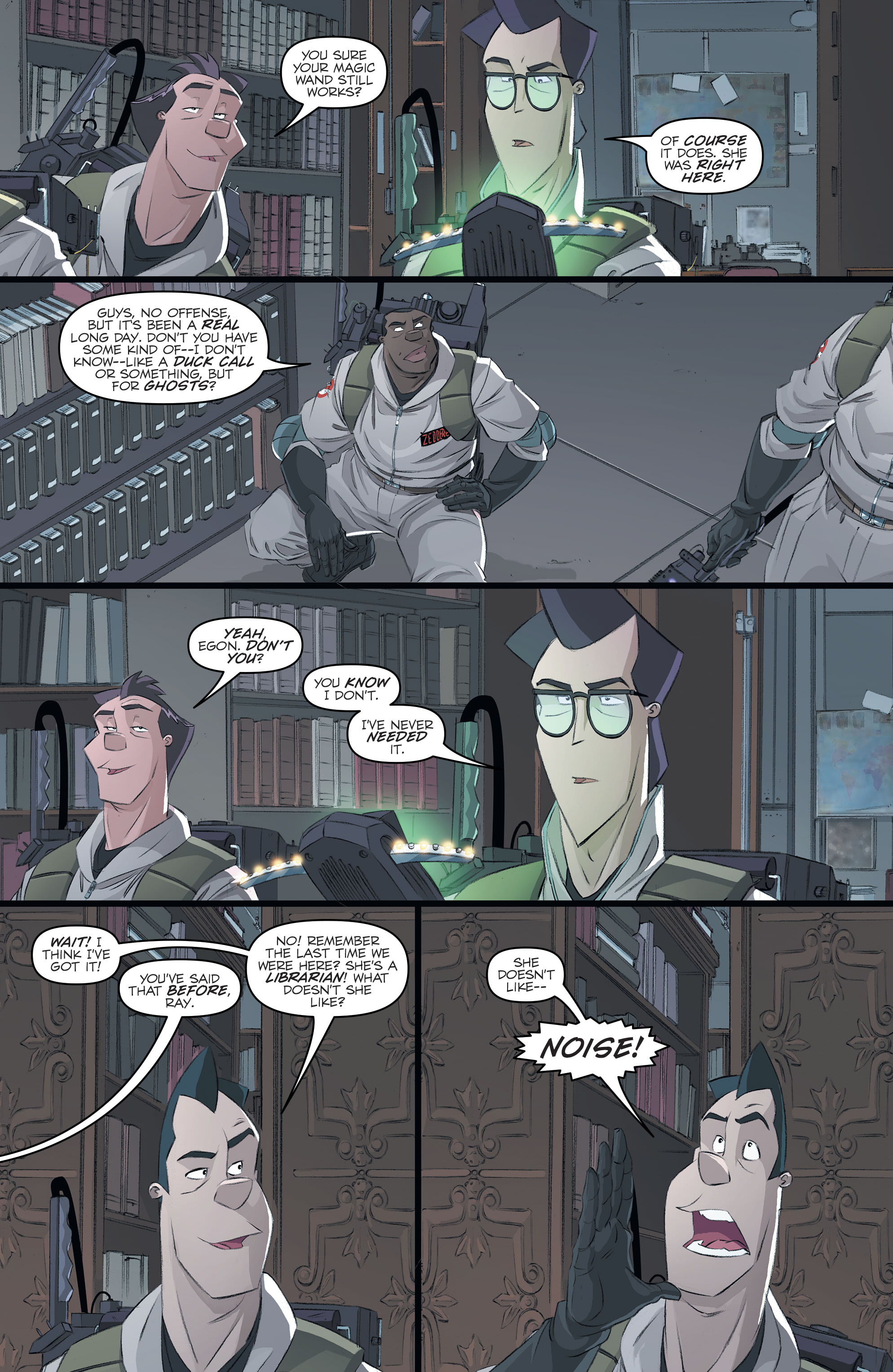 Read online Ghostbusters: Year One comic -  Issue #2 - 16