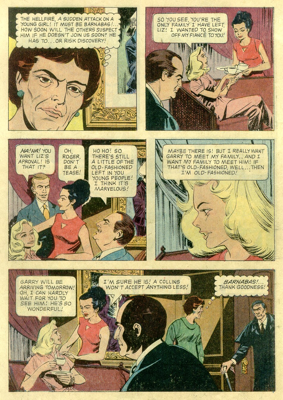 Read online Dark Shadows (1969) comic -  Issue #13 - 8