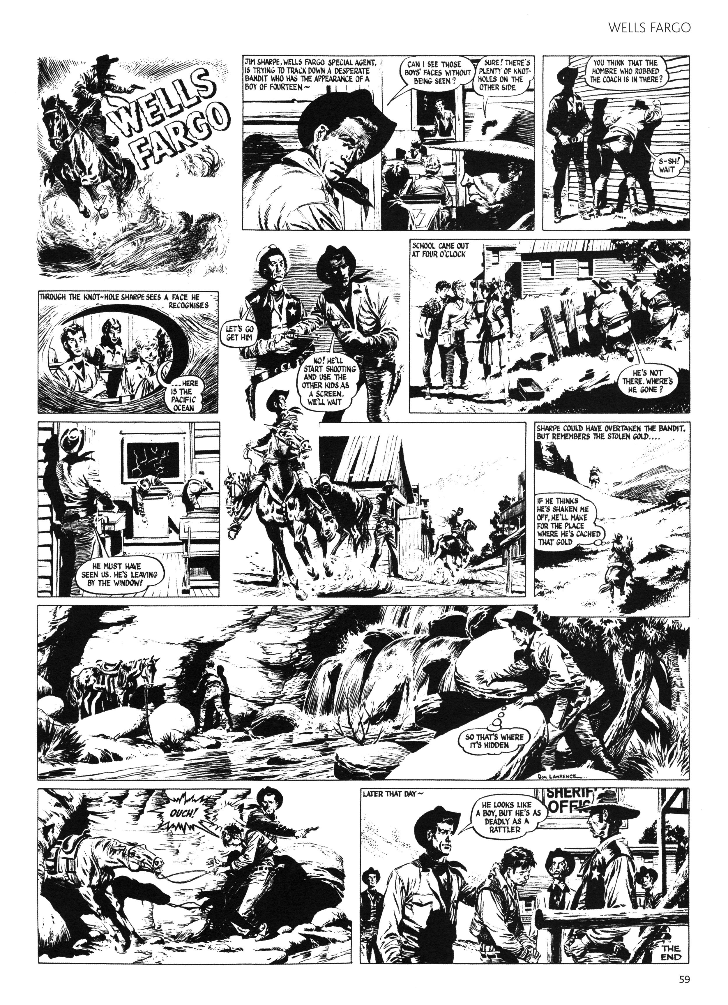 Read online Don Lawrence Westerns comic -  Issue # TPB (Part 1) - 63