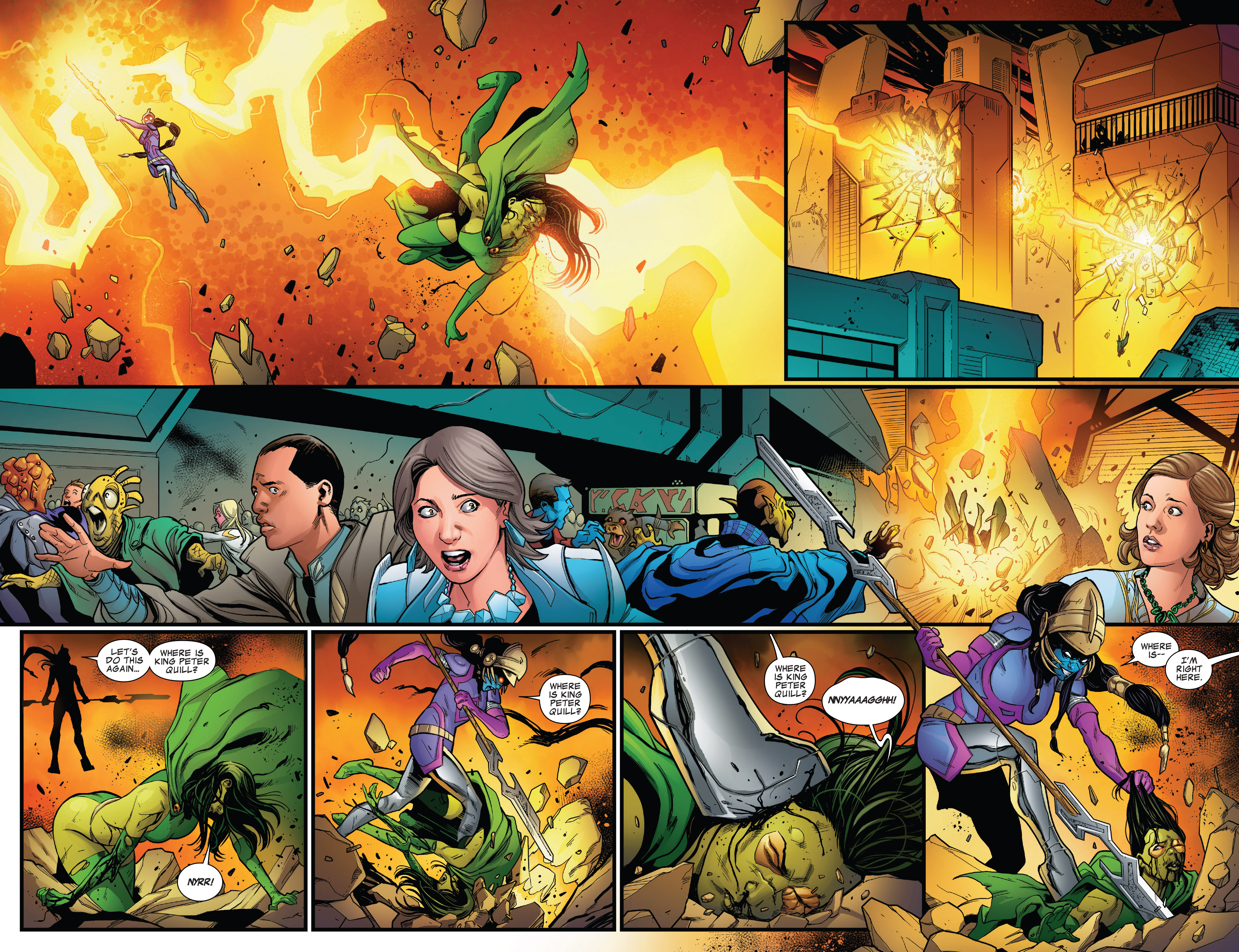 Read online Guardians of the Galaxy (2015) comic -  Issue #4 - 9