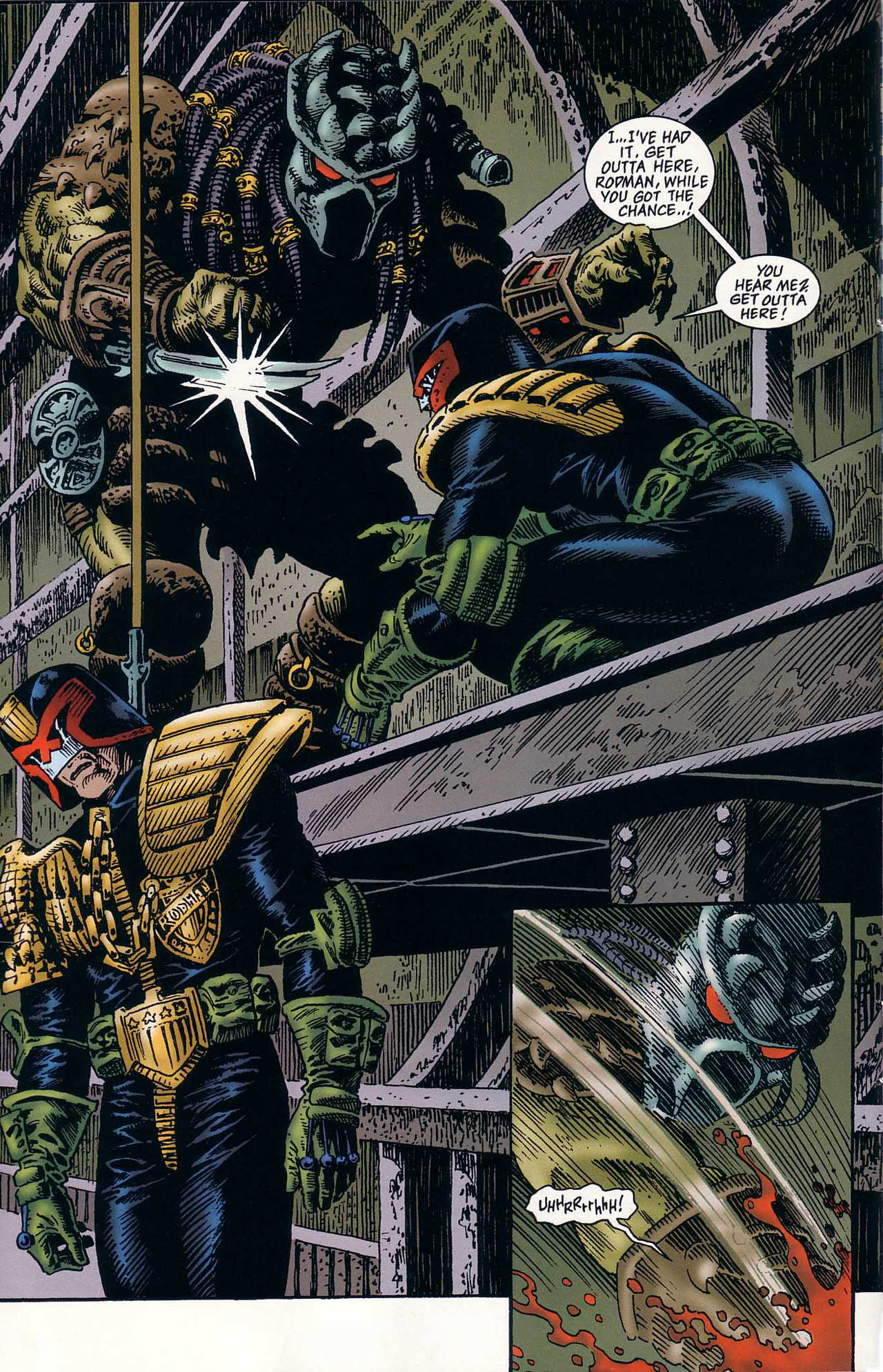 Read online Judge Dredd Megazine (vol. 3) comic -  Issue #37 - 14