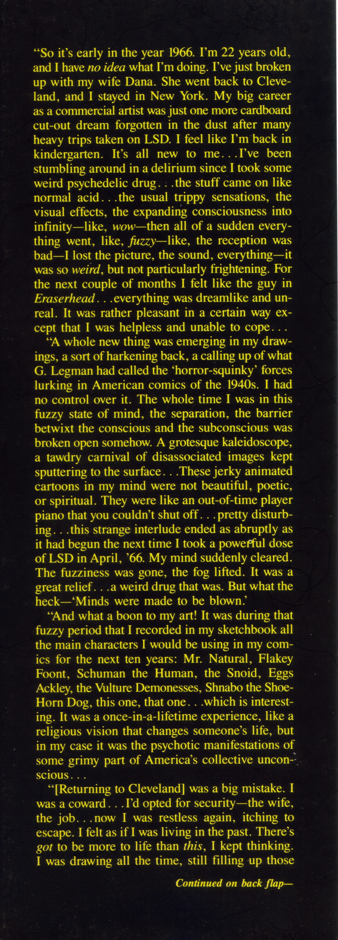 Read online The Complete Crumb Comics comic -  Issue # TPB 4 - 2
