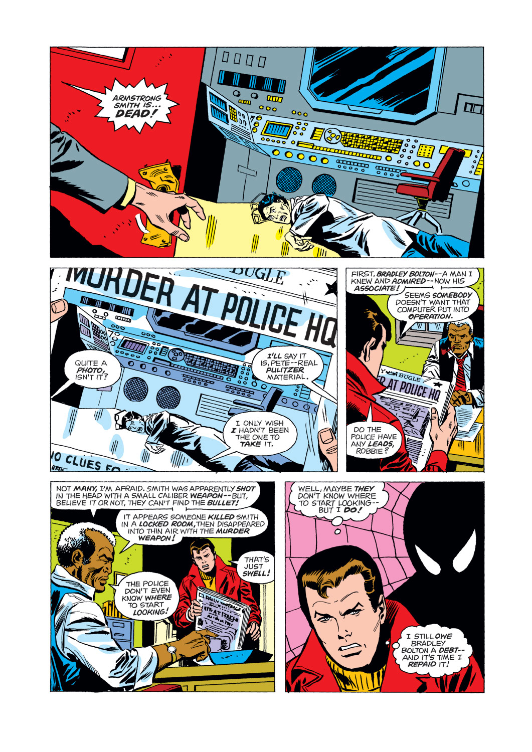 Read online The Amazing Spider-Man (1963) comic -  Issue #155 - 4