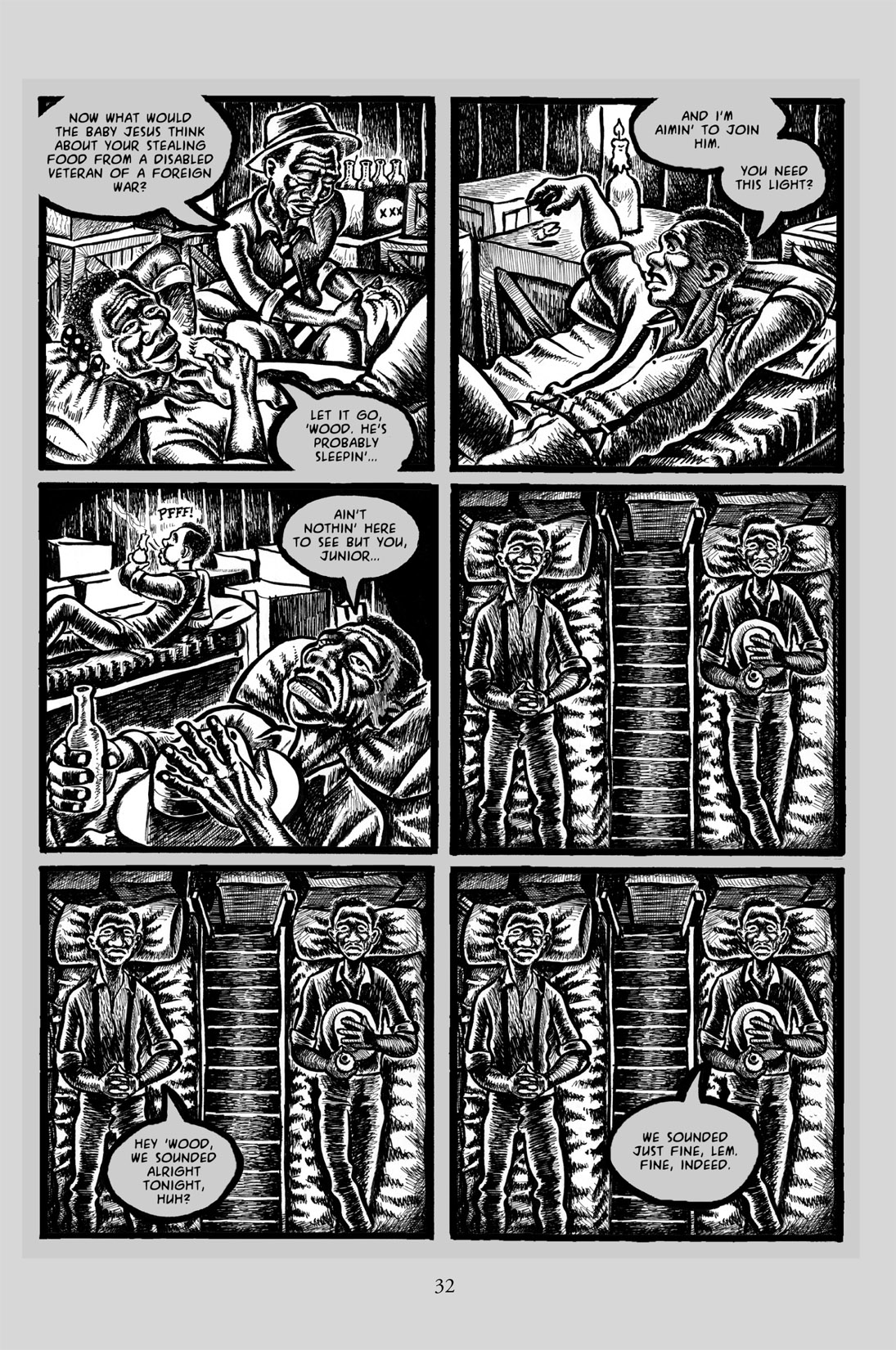 Read online Bluesman comic -  Issue # TPB (Part 1) - 31