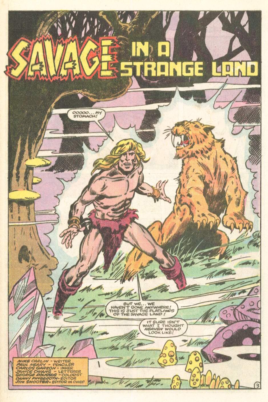 Read online Ka-Zar the Savage comic -  Issue #34 - 4