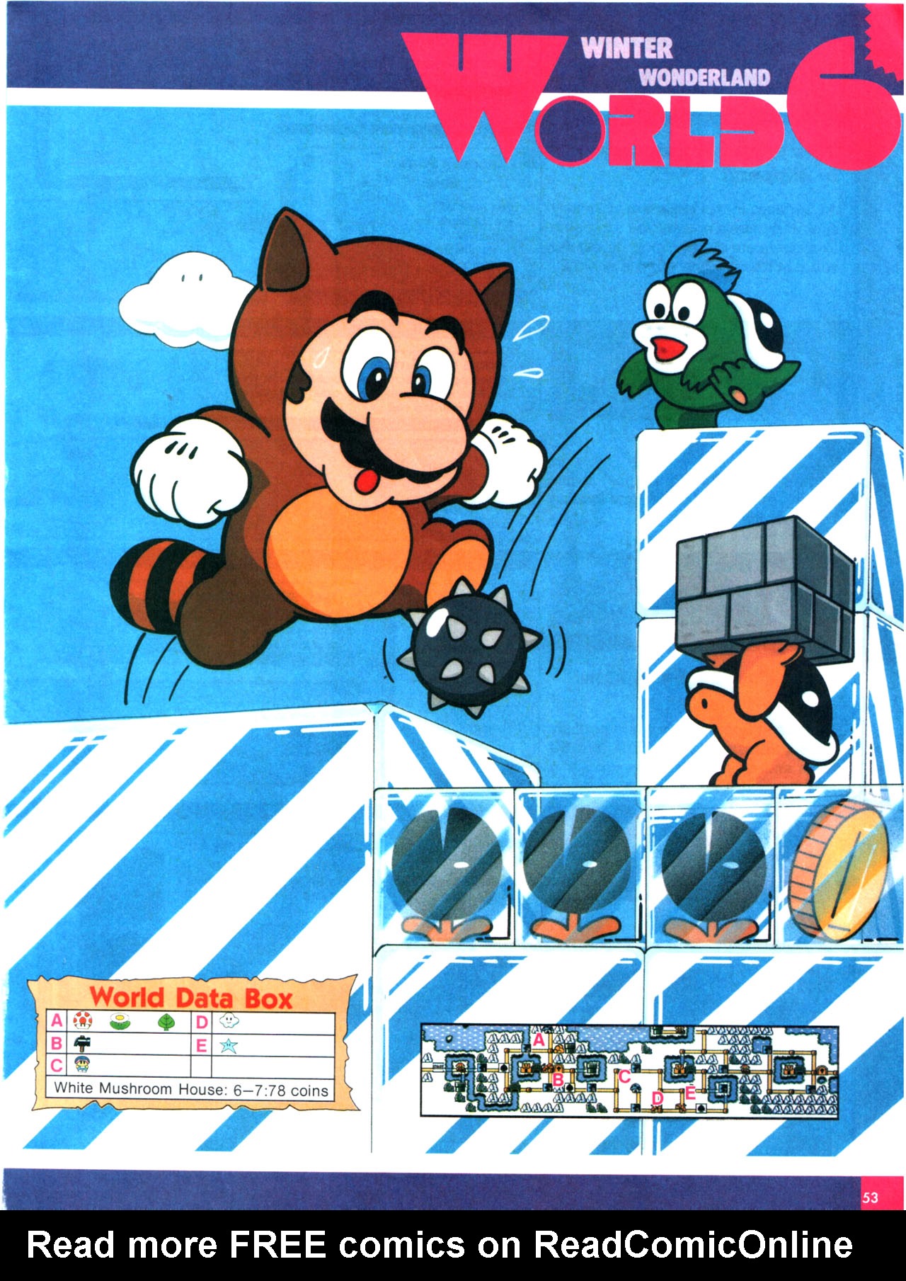 Read online Nintendo Power comic -  Issue #13 - 54